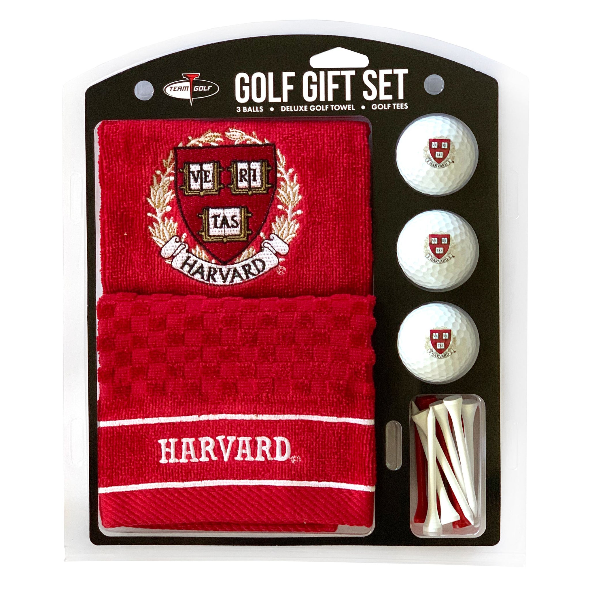 HARVARD EMBR GIFT SET