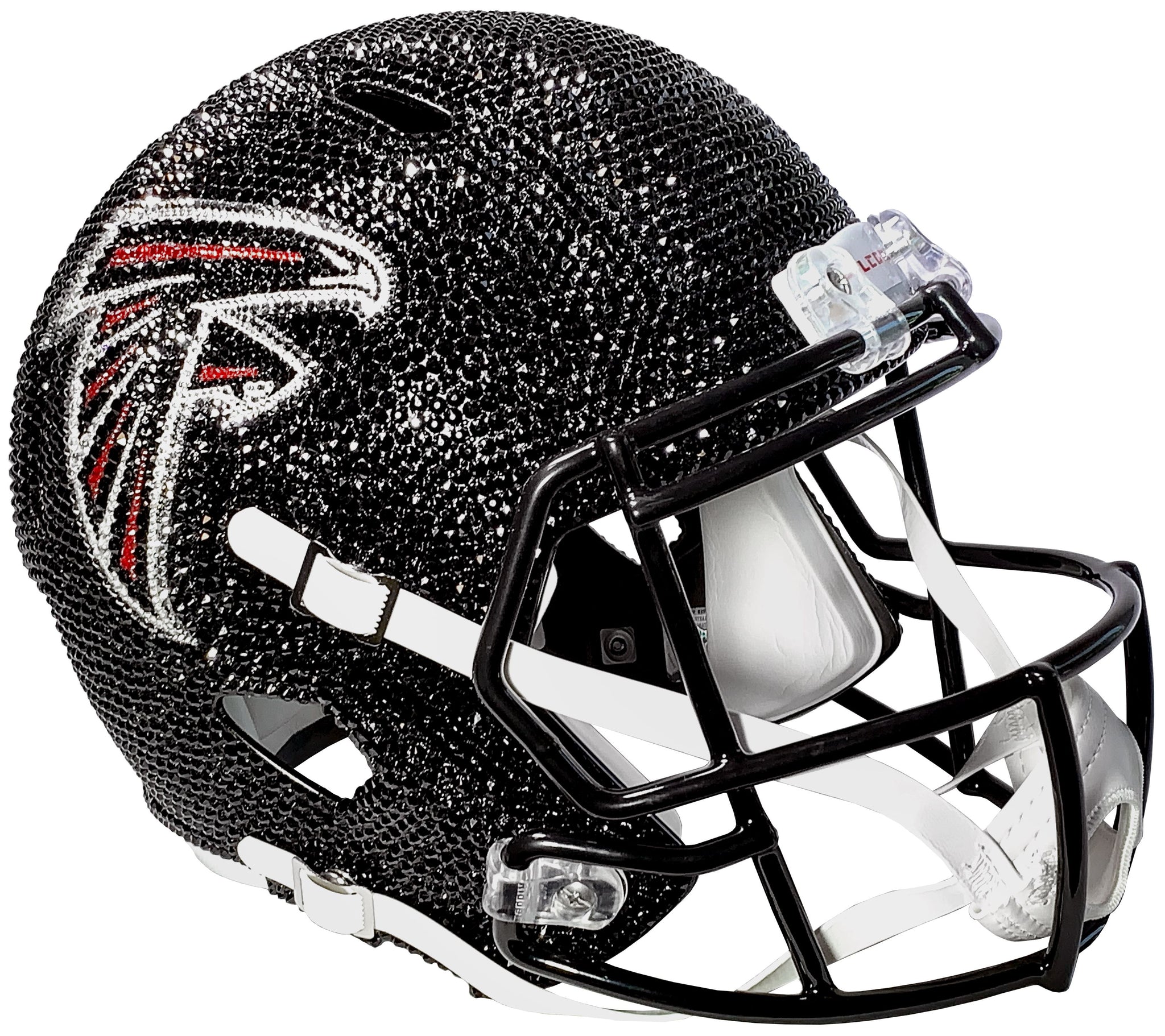 Atlanta Falcons Crystal Helmet