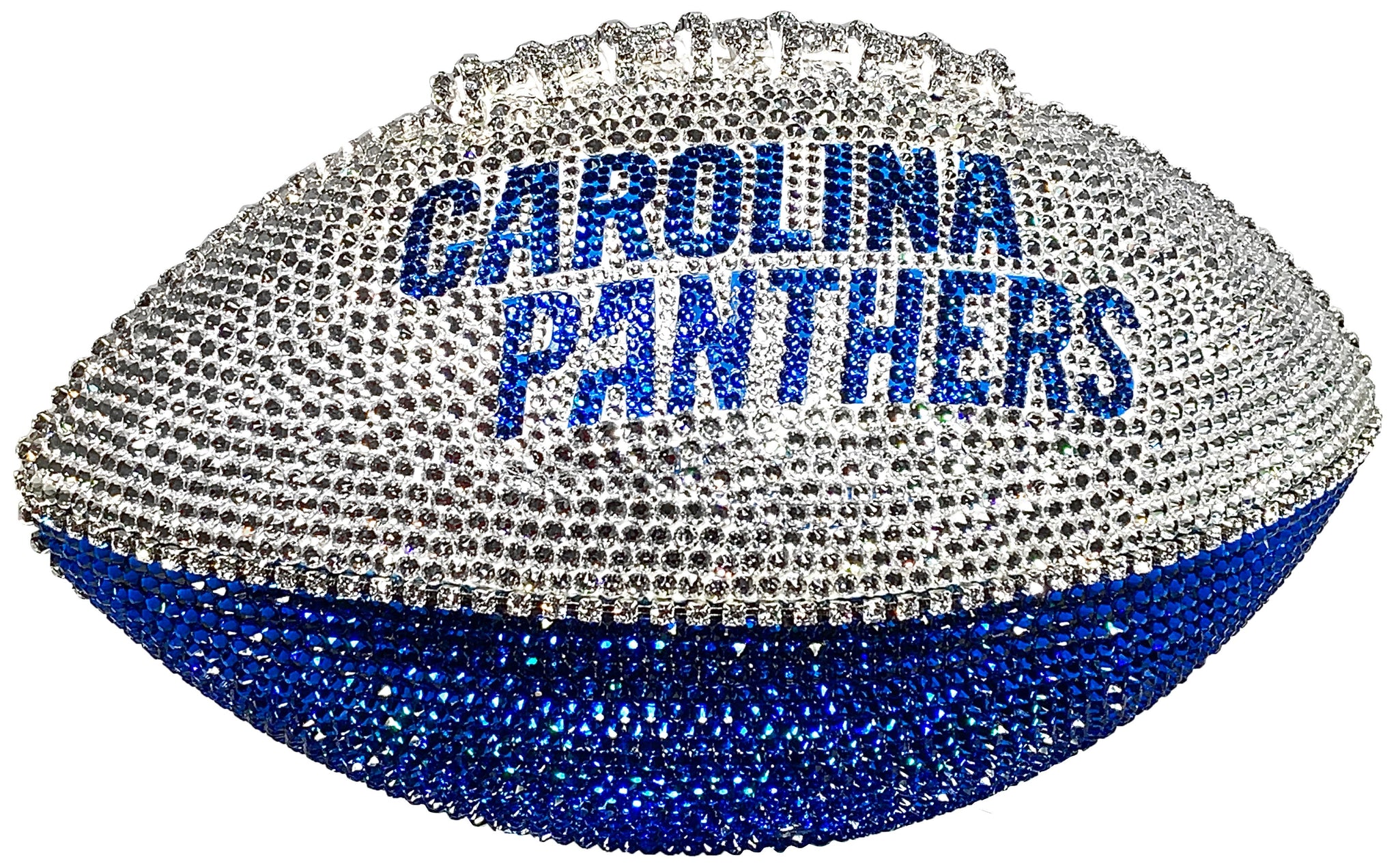 Carolina Panthers Crystal Football