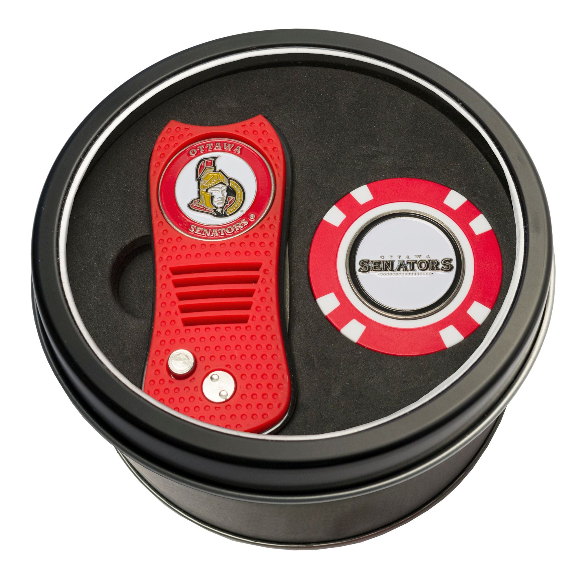 OTTAWA SENATORS SWITCH CHIP TIN