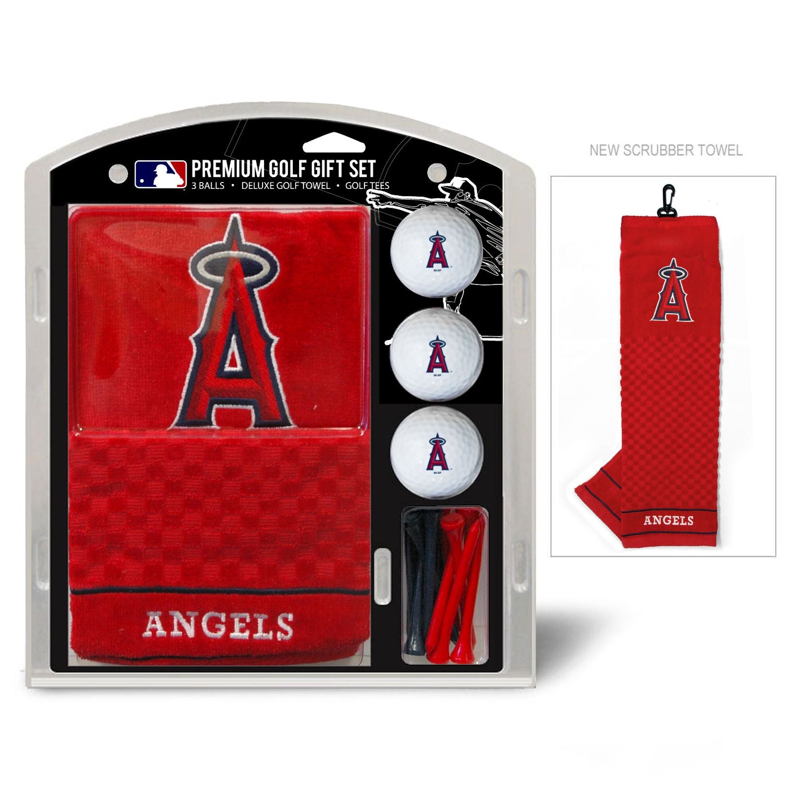 LOS ANGELES ANGELS EMBR GIFT SET