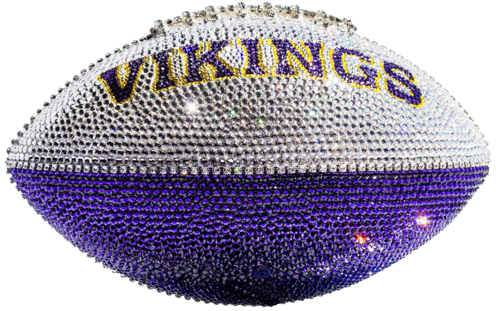 Minnesota Vikings Crystal Football