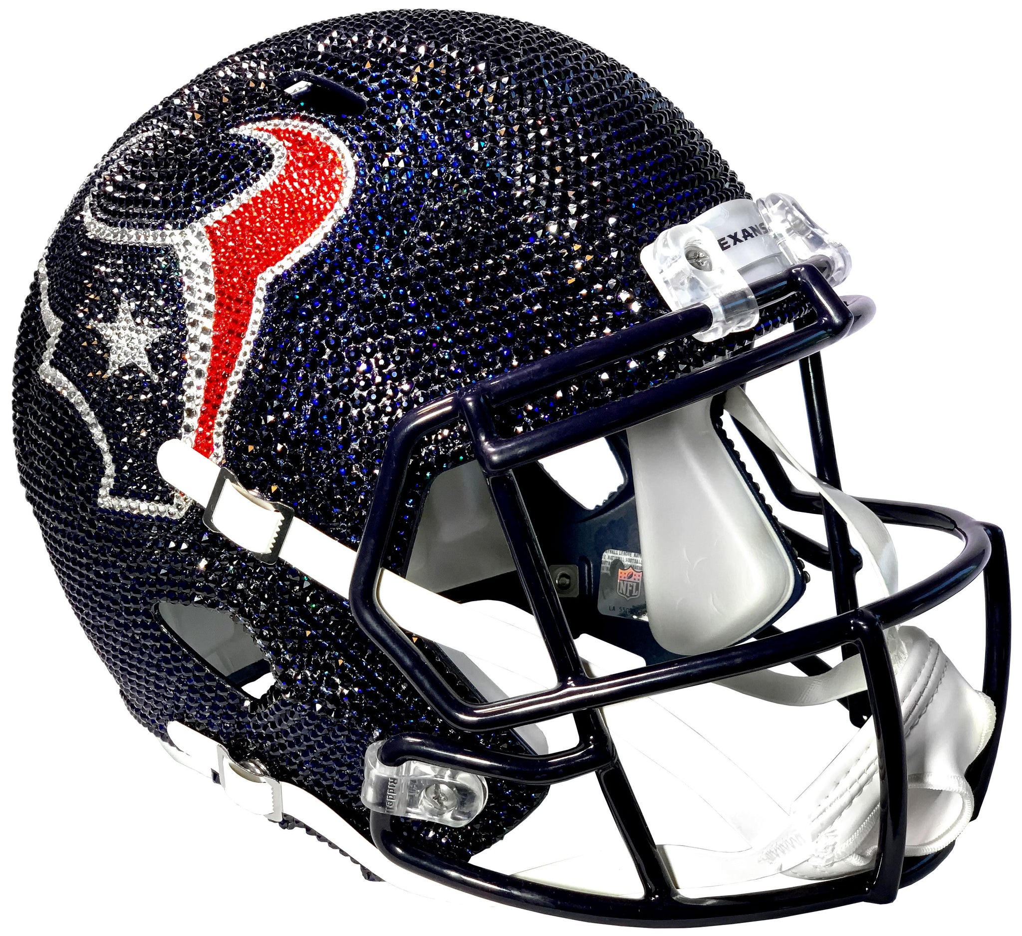 Houston Texans Crystal Helmet