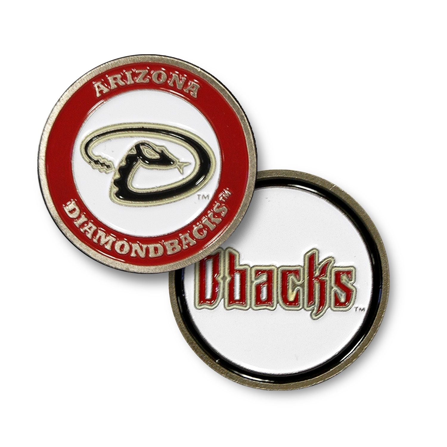 ARIZ DIAMONDBACKS DOUBLE SIDED BALL