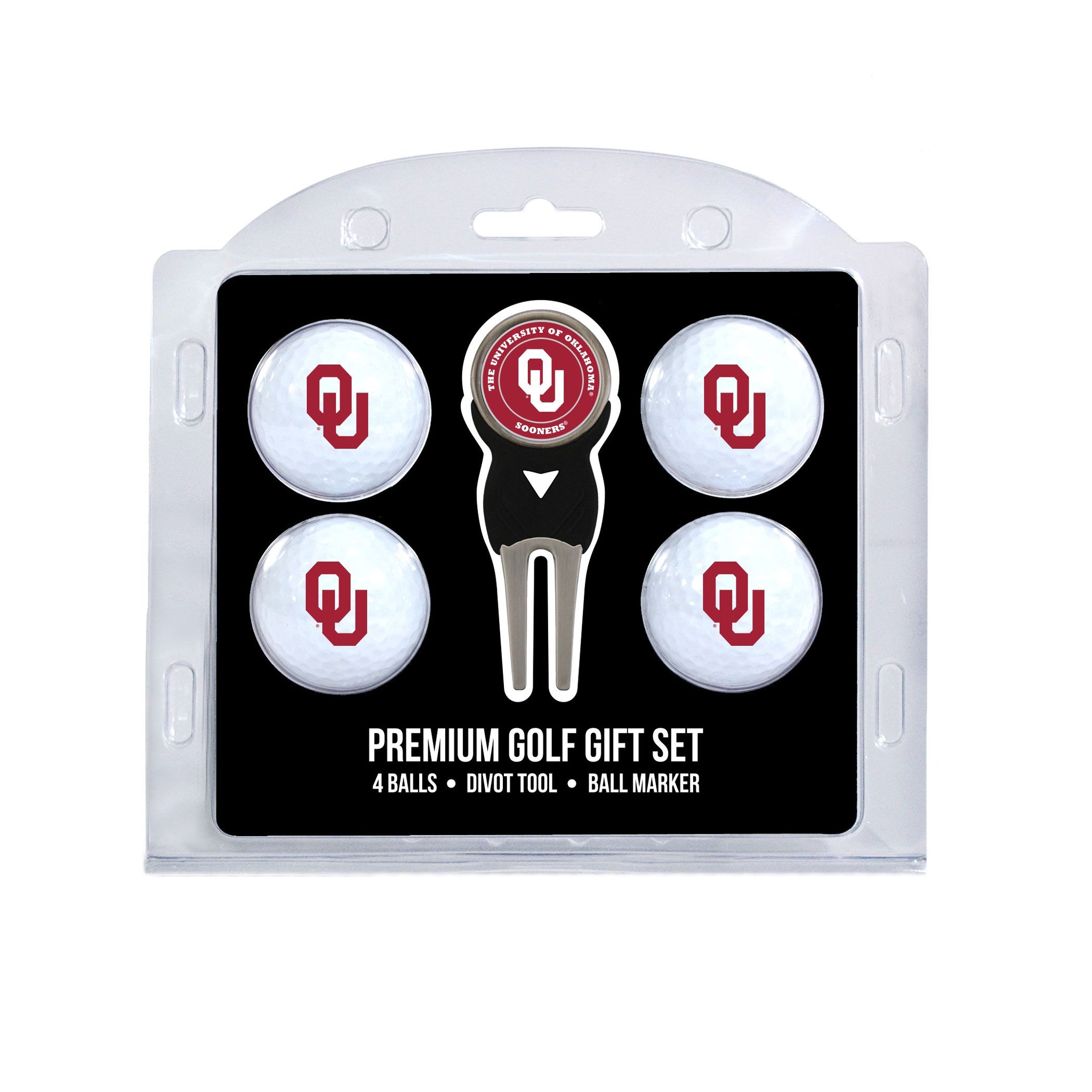 OKLAHOMA 4 BALL GIFT SET