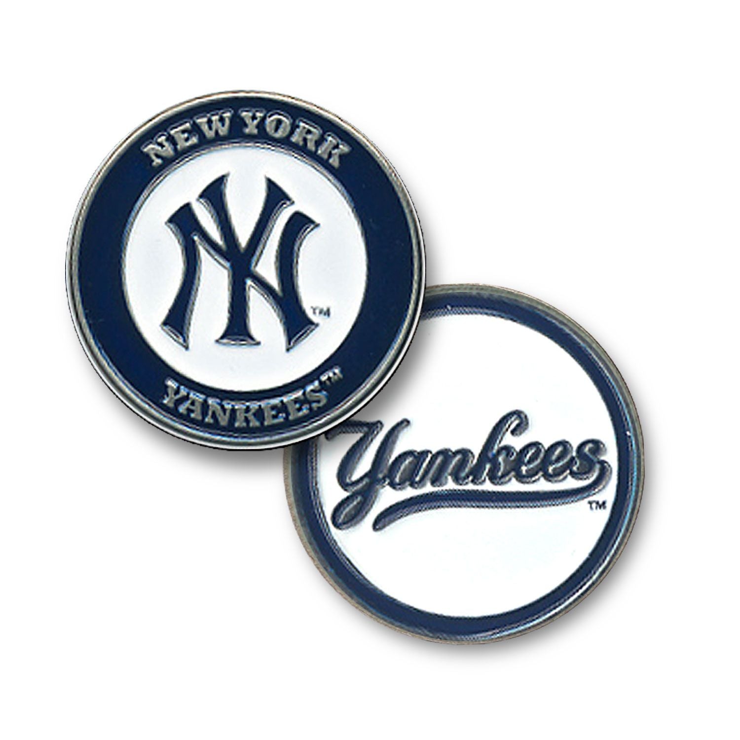 NEW YORK YANKEES DOUBLE SIDED BALL