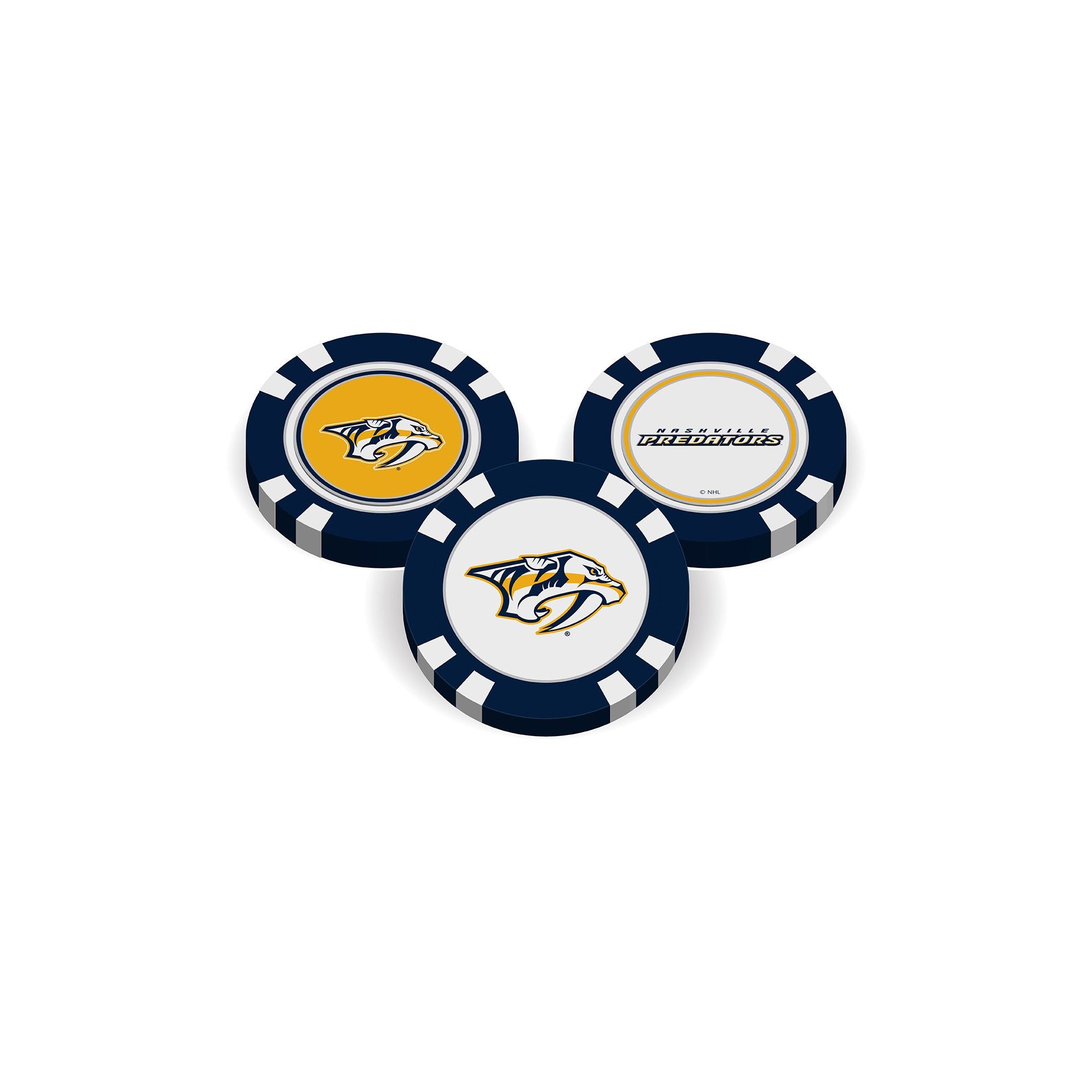 NASHVILLE PREDATORS BULK GOLF CHIP