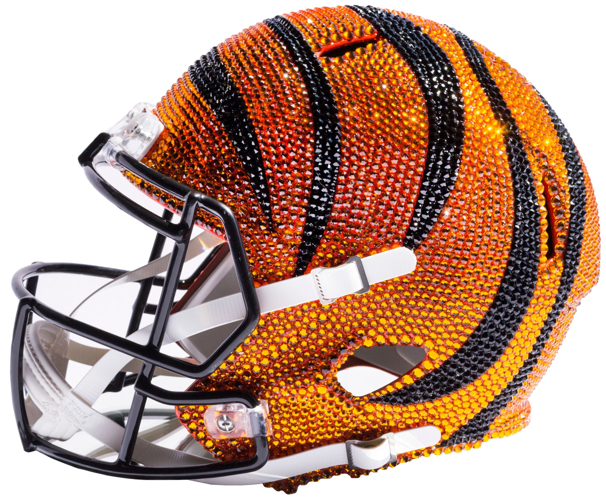 Cincinnati Bengals Crystal Helmet