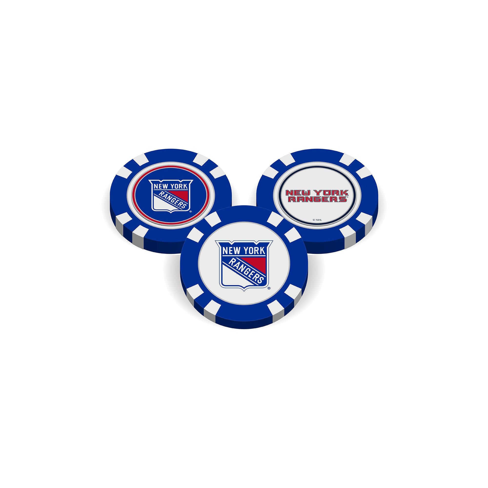 NEW YORK RANGERS BULK GOLF CHIP