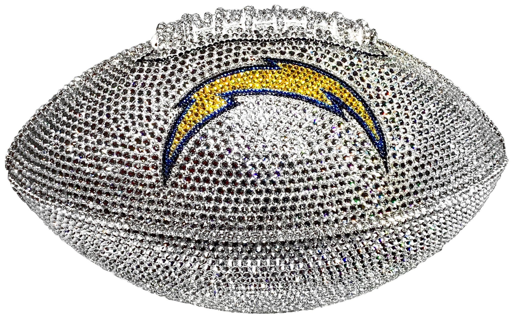 Los Angeles Chargers Crystal Football