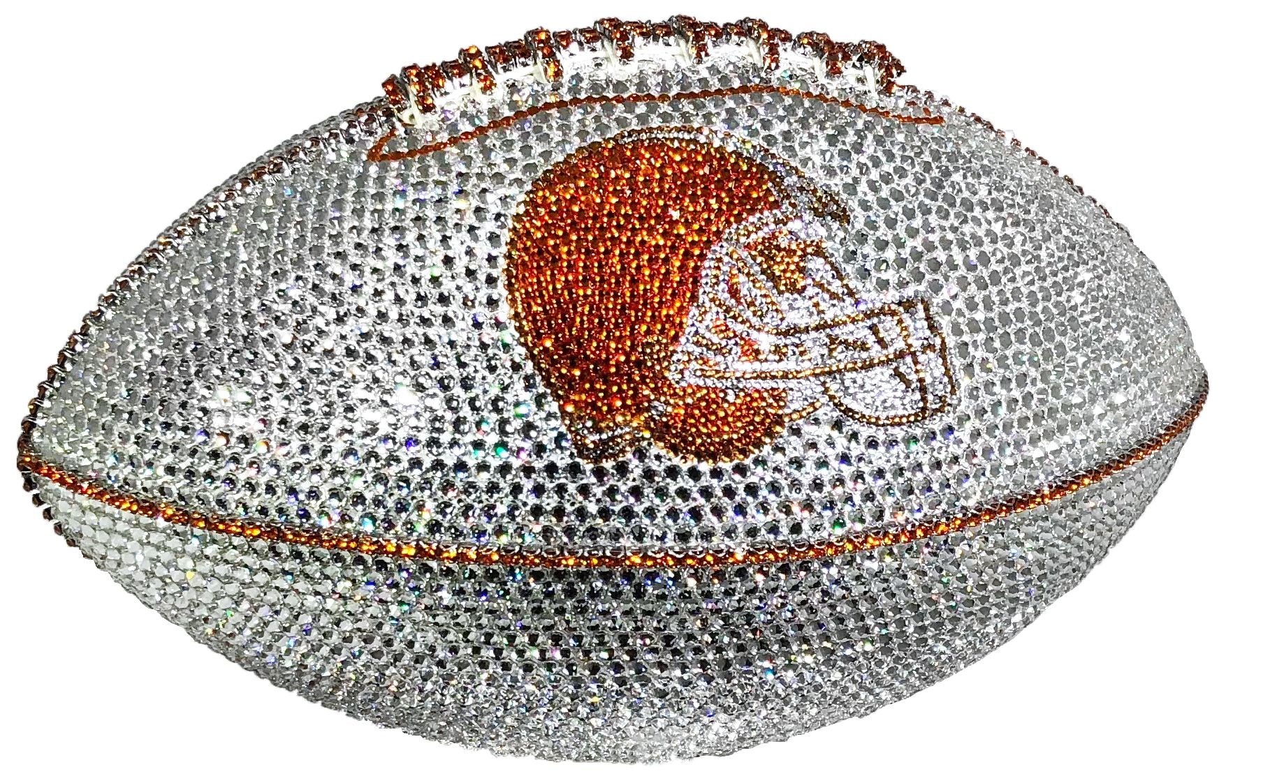 Cleveland Browns Crystal Football