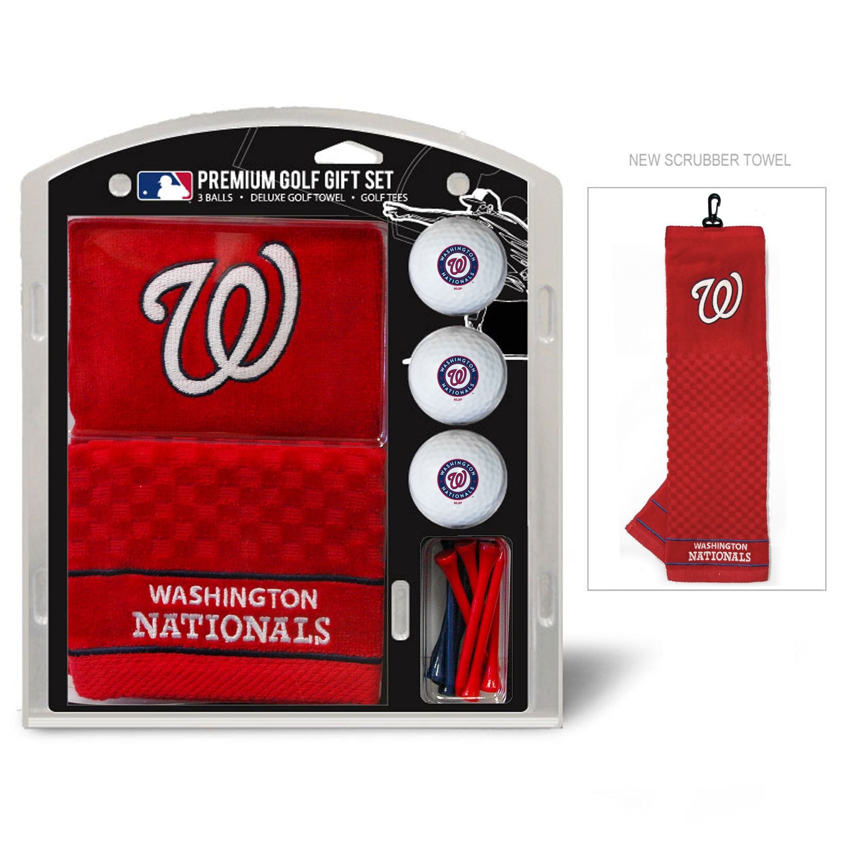 WASH NATIONALS EMBR GIFT SET