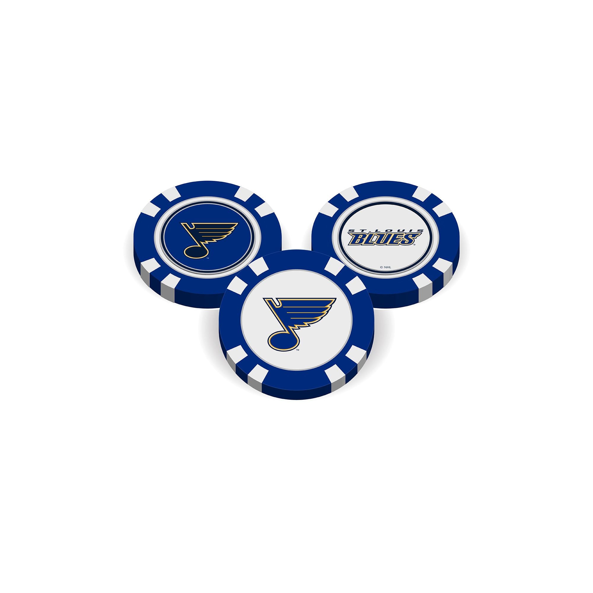 ST LOUIS BLUES BULK GOLF CHIP