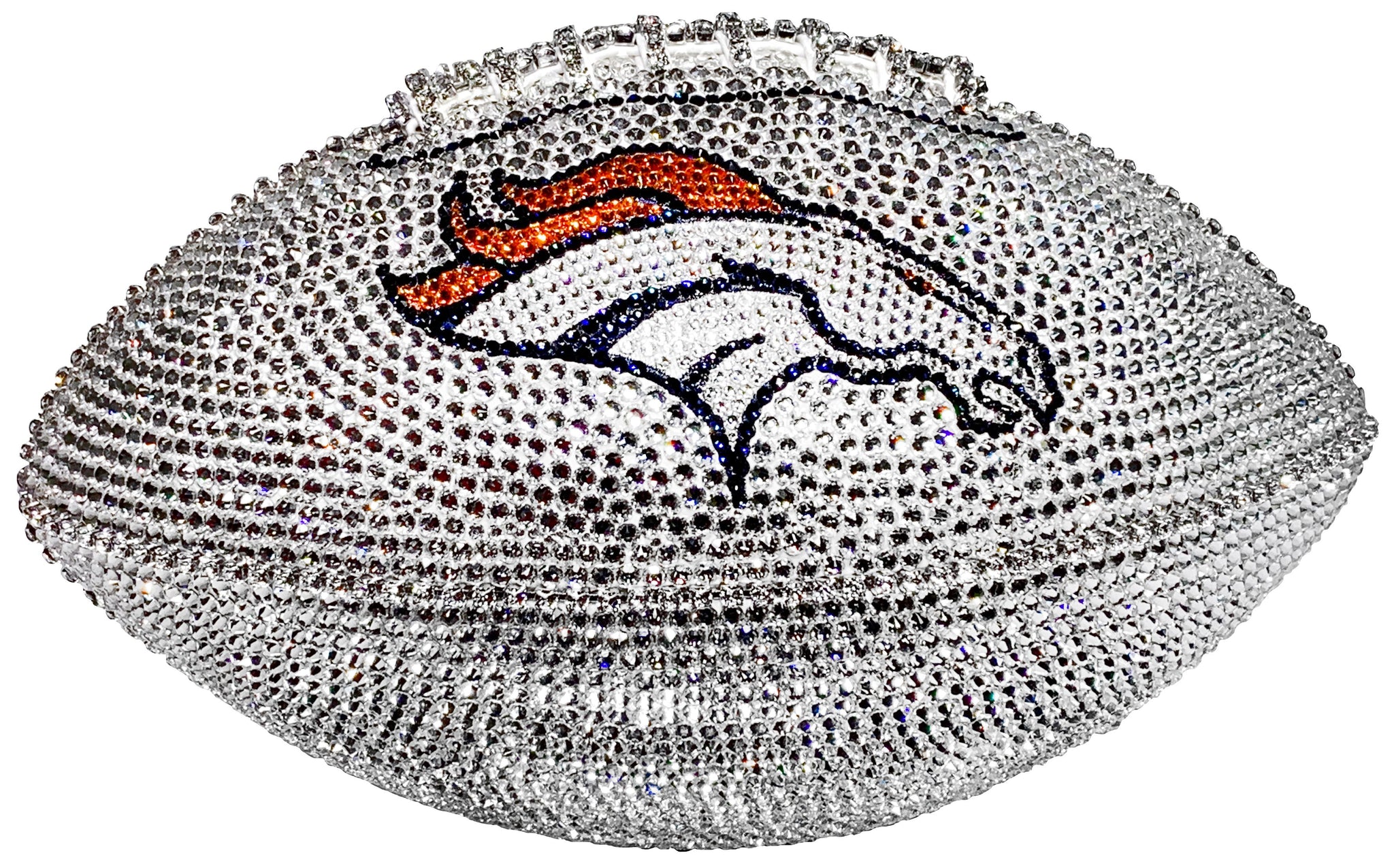 Denver Broncos Crystal Football