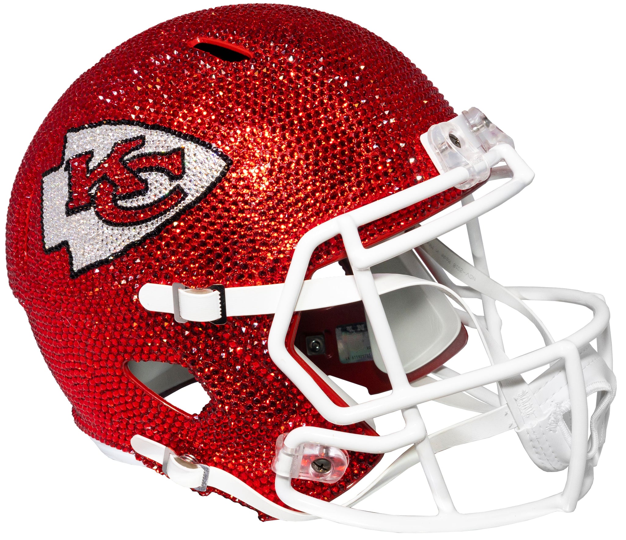 Kansas City Chiefs Crystal Helmet