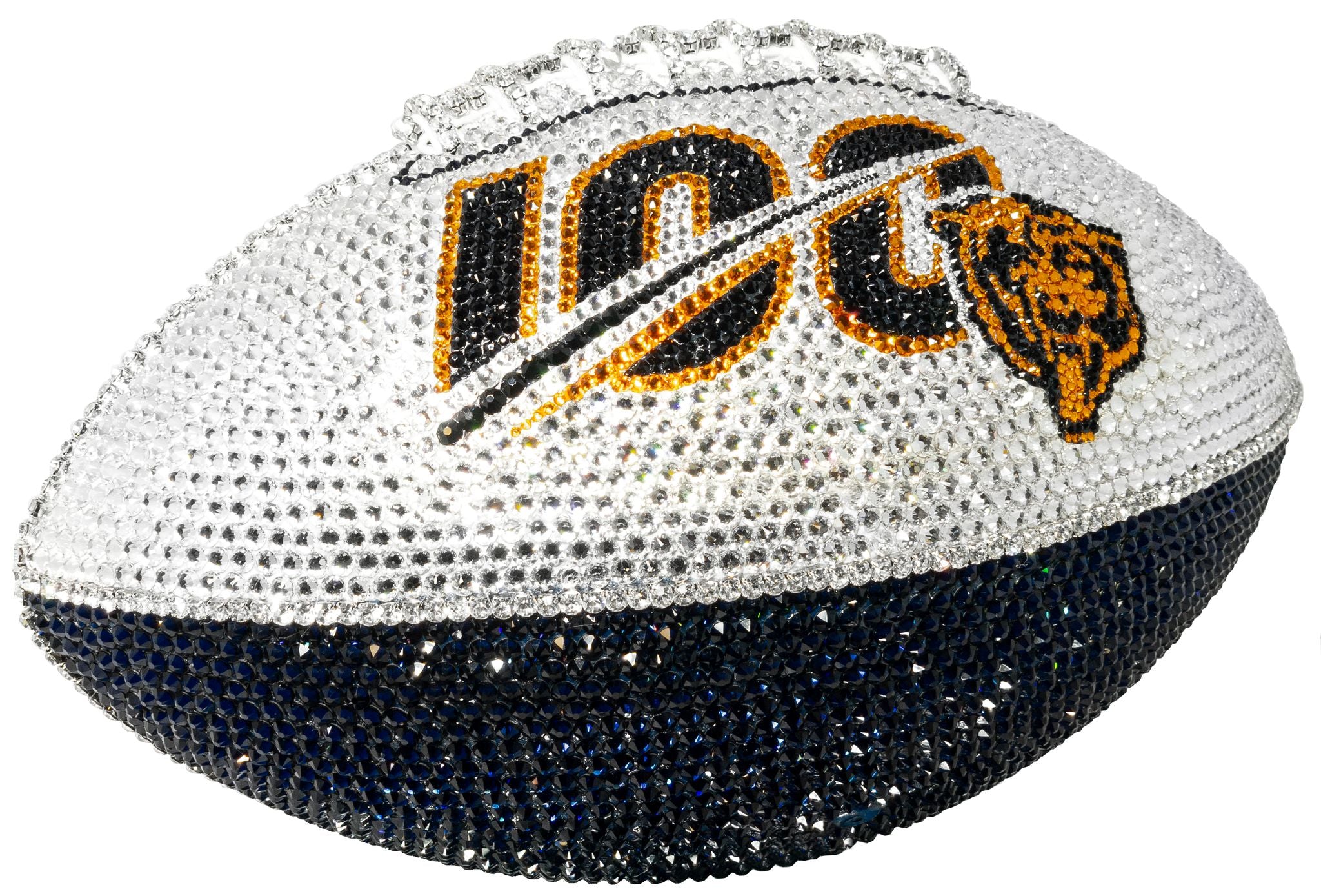 Chicago Bears Crystal Football