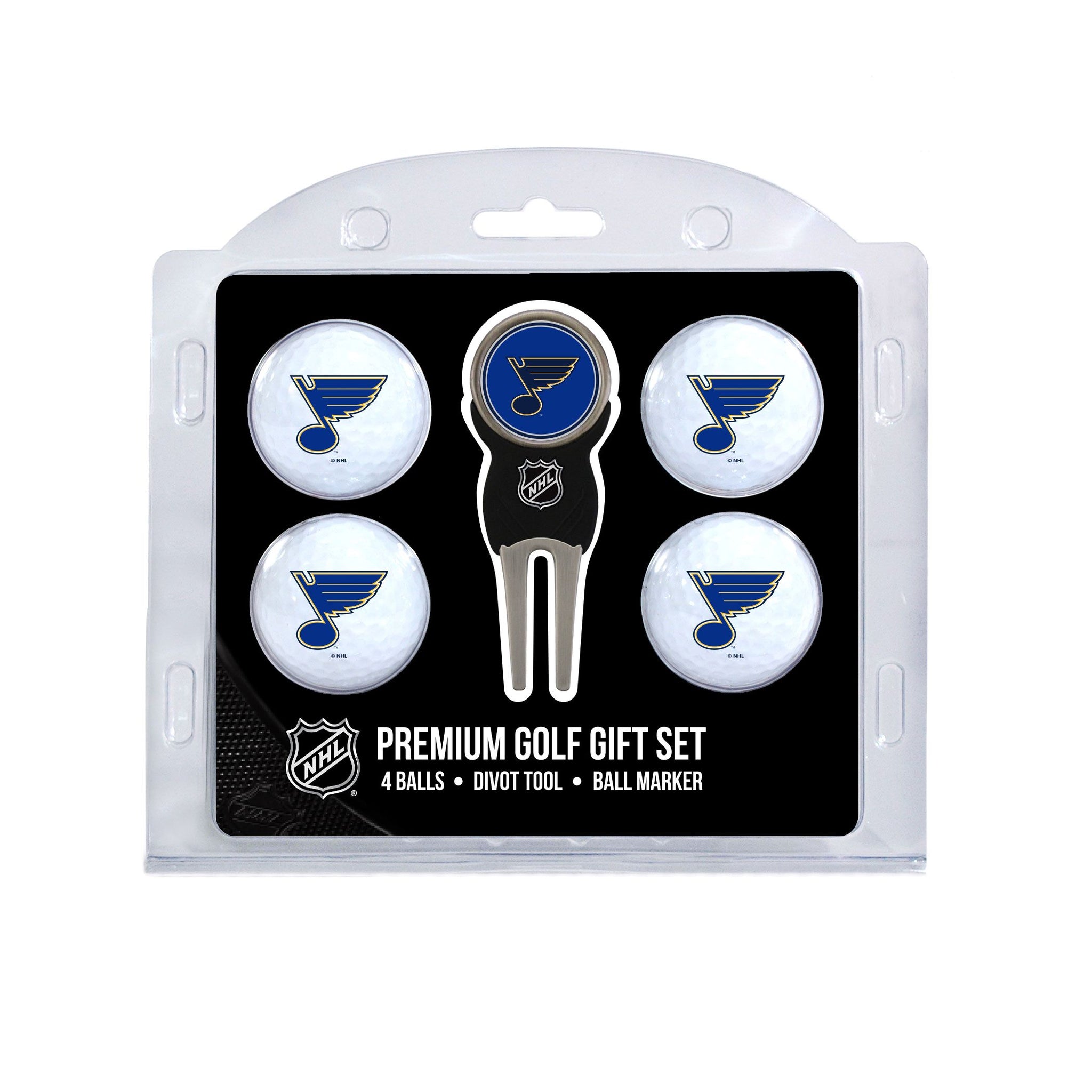 ST LOUIS BLUES 4 BALL GIFT SET