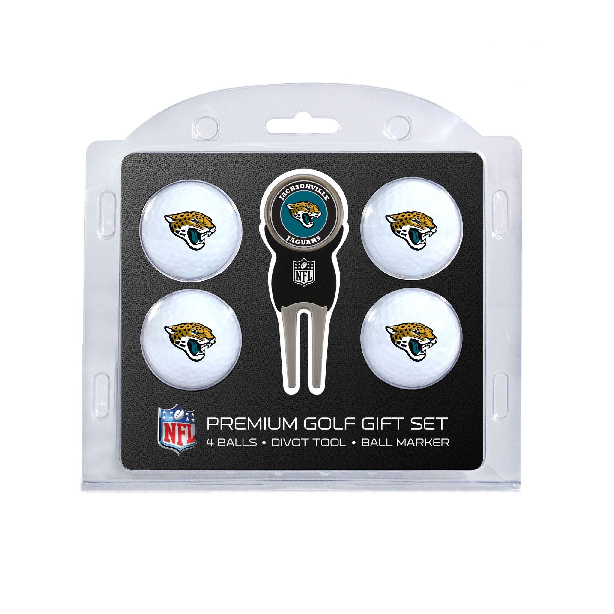 JACKSONVILLE JAGS 4 BALL GIFT SET