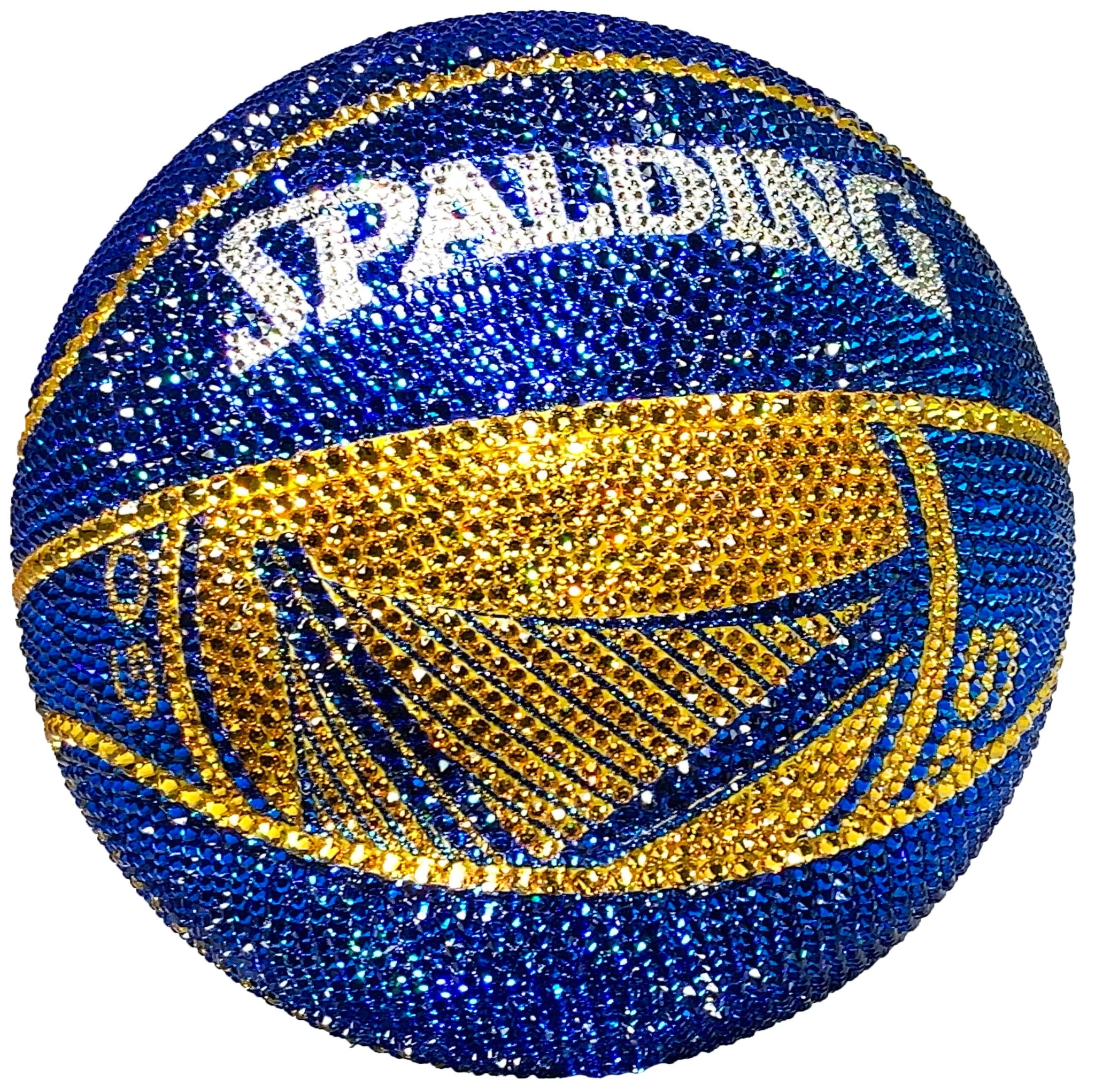 Golden State Warriors Crystal Basketball