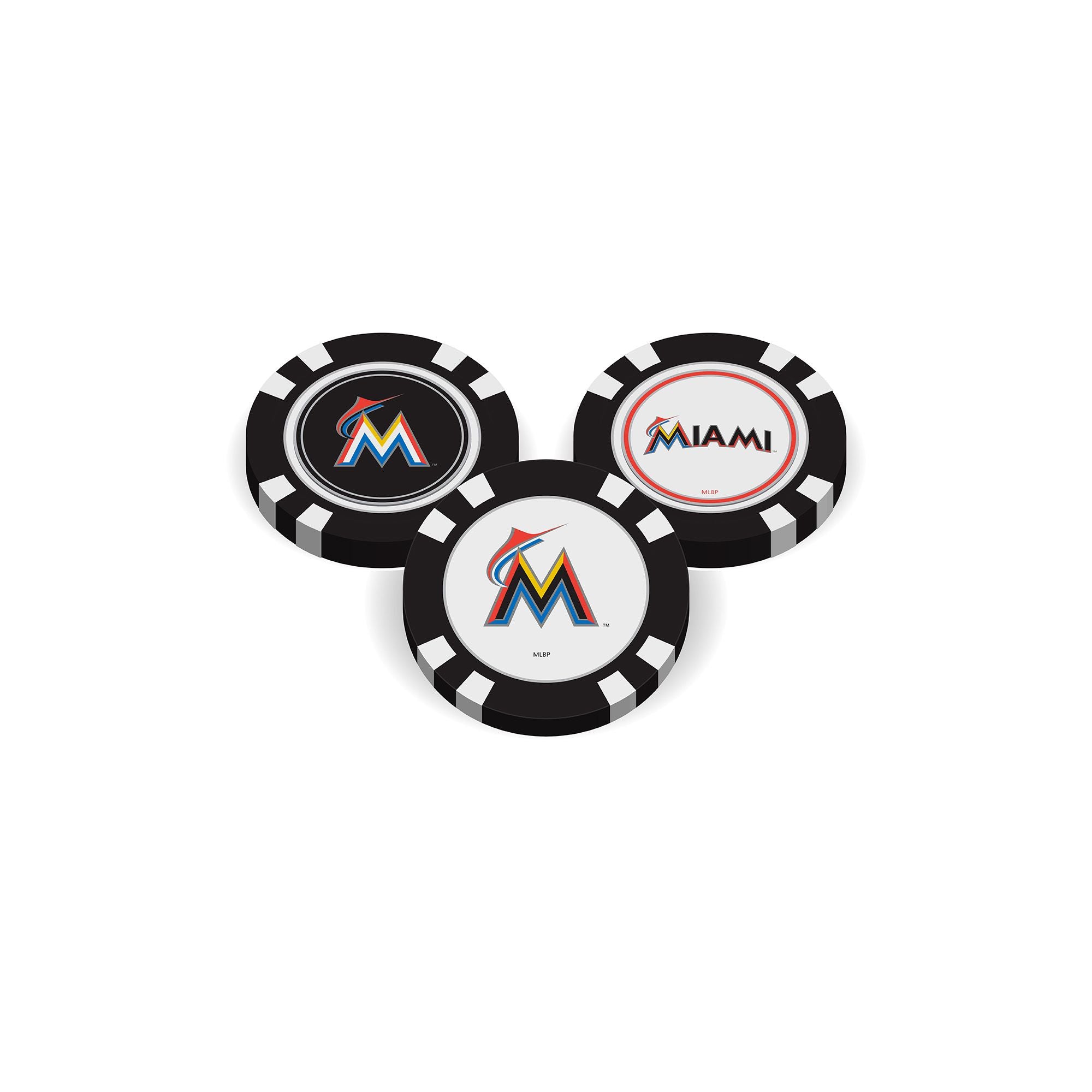 MIAMI MARLINS BULK GOLF CHIP