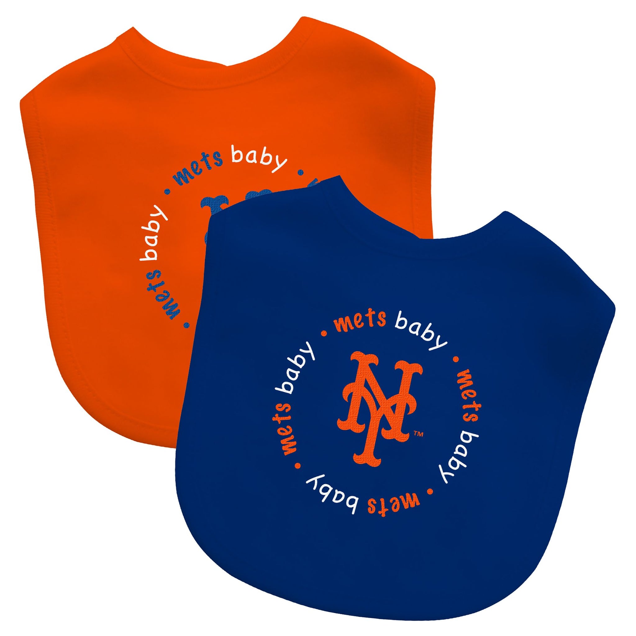 New York Mets Baby Bibs 2-Pack