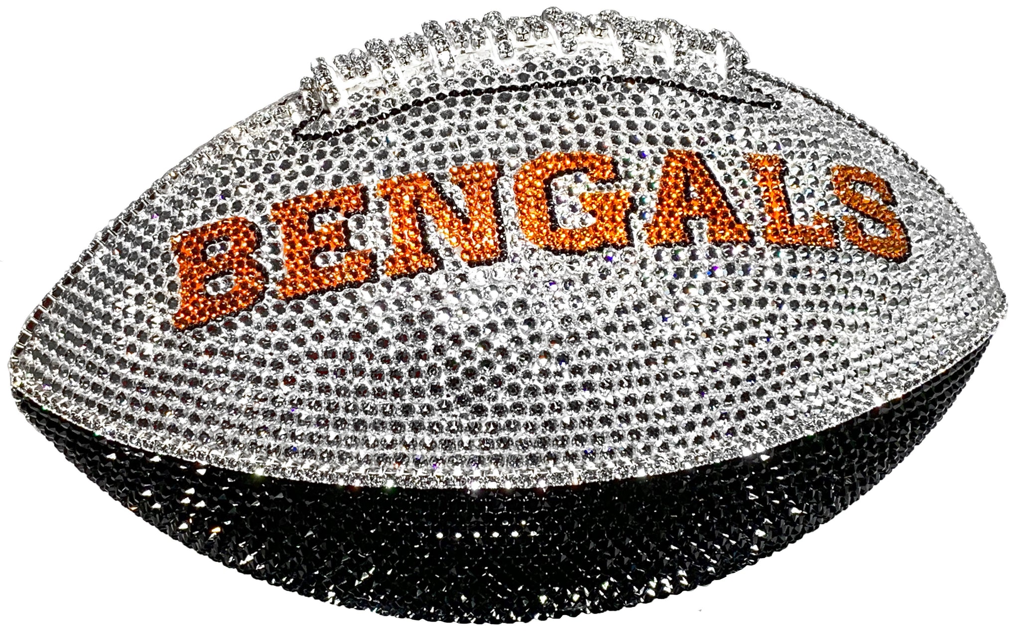 Cincinnati Bengals Crystal Football