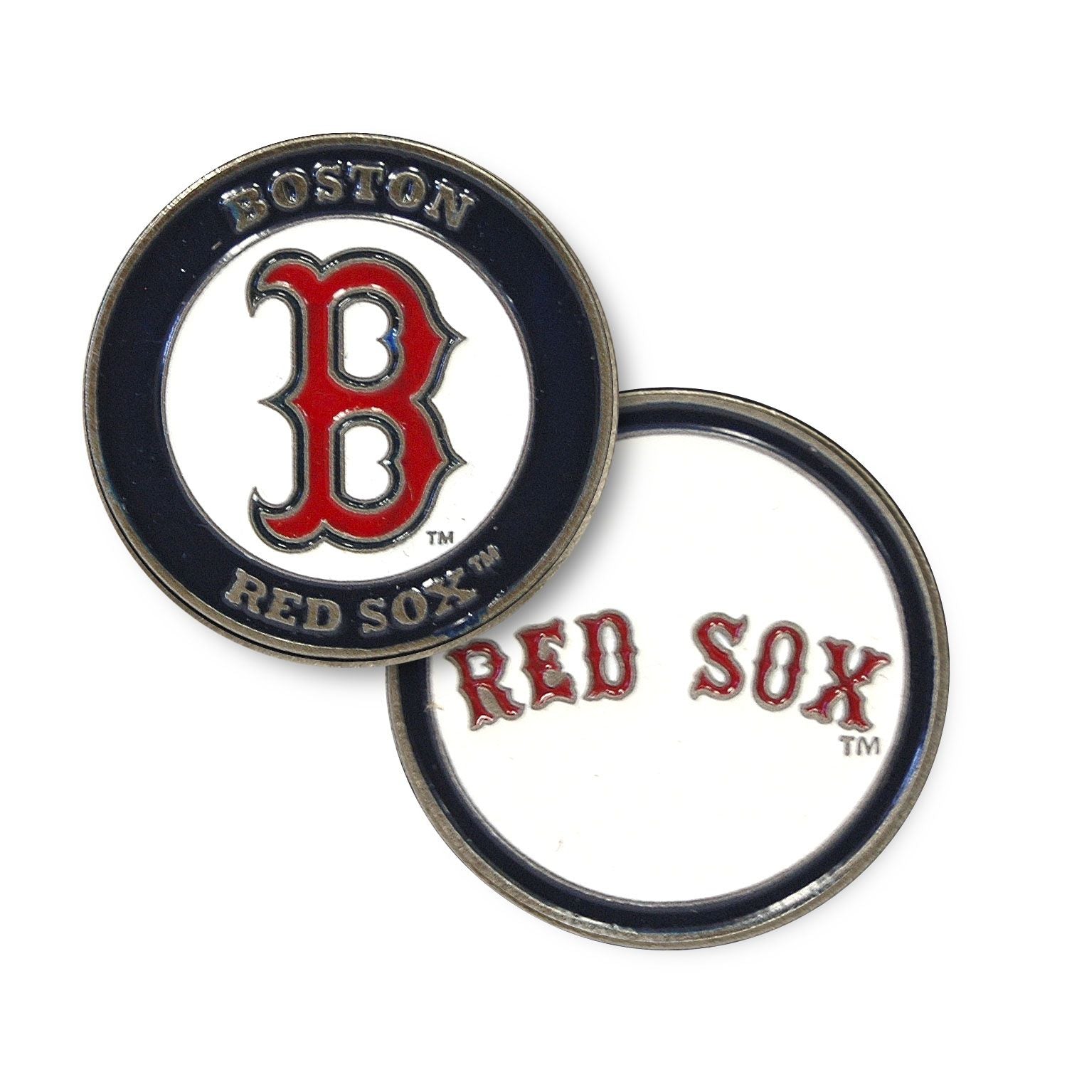 BOSTON RED SOX DOUBLE SIDED BALL MA