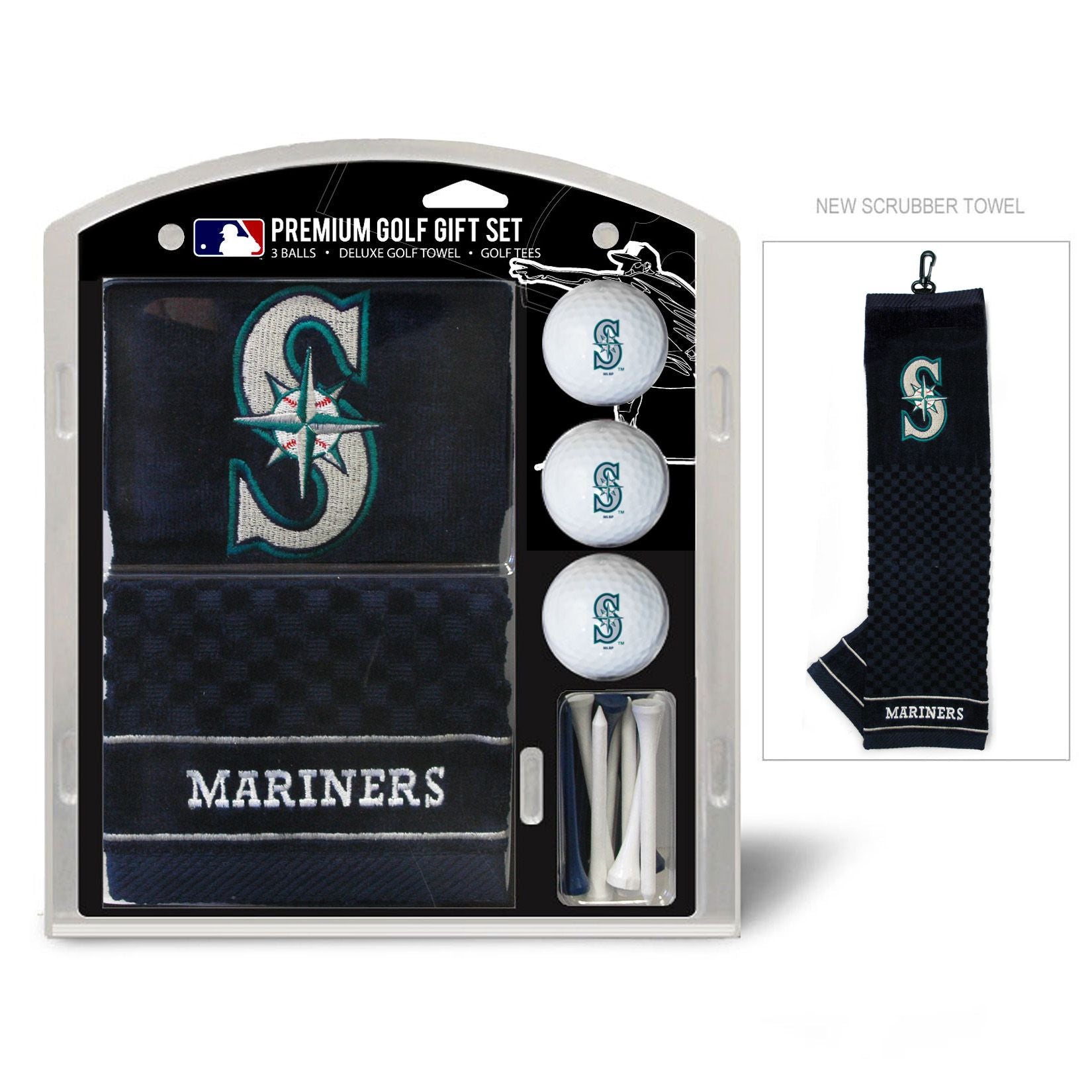 SEATTLE MARINERS EMBR GIFT SET