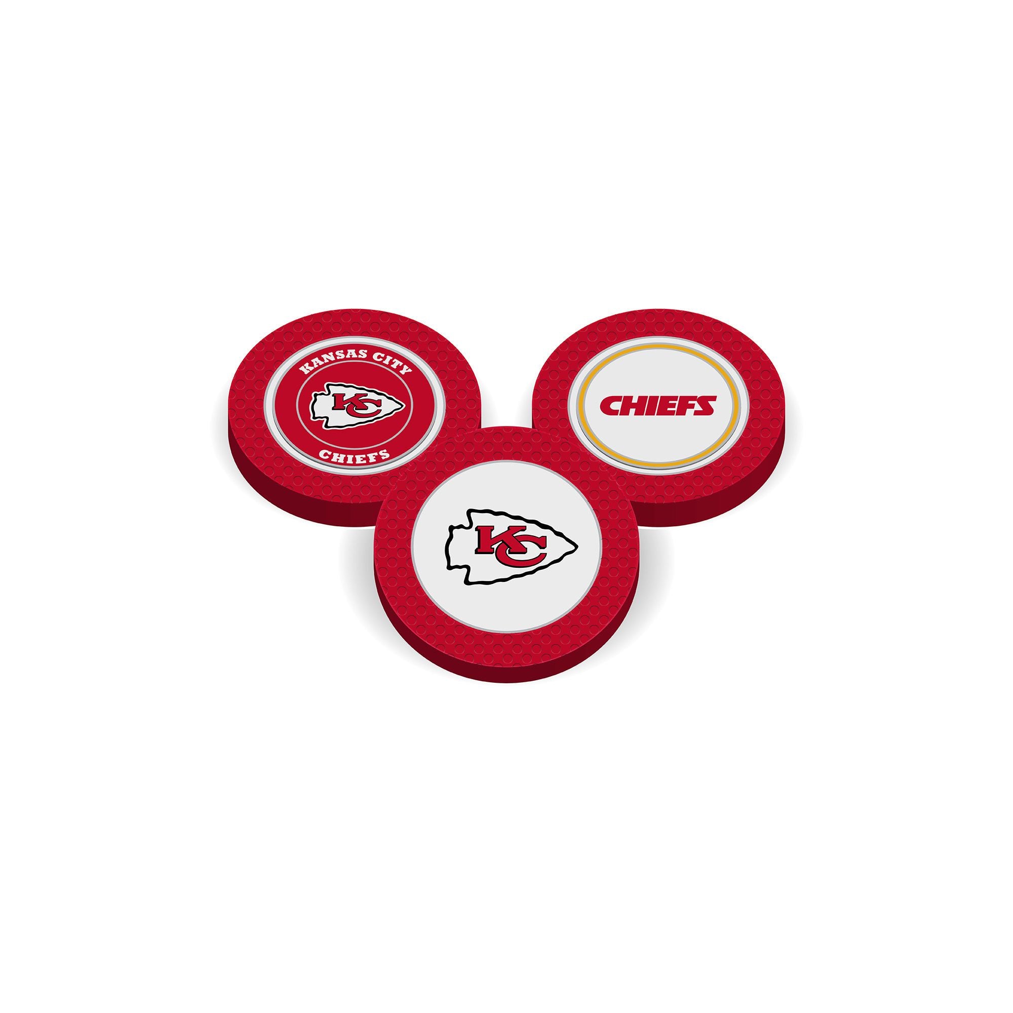 KANSAS CITY CHIEFS BULK GOLF CHIP