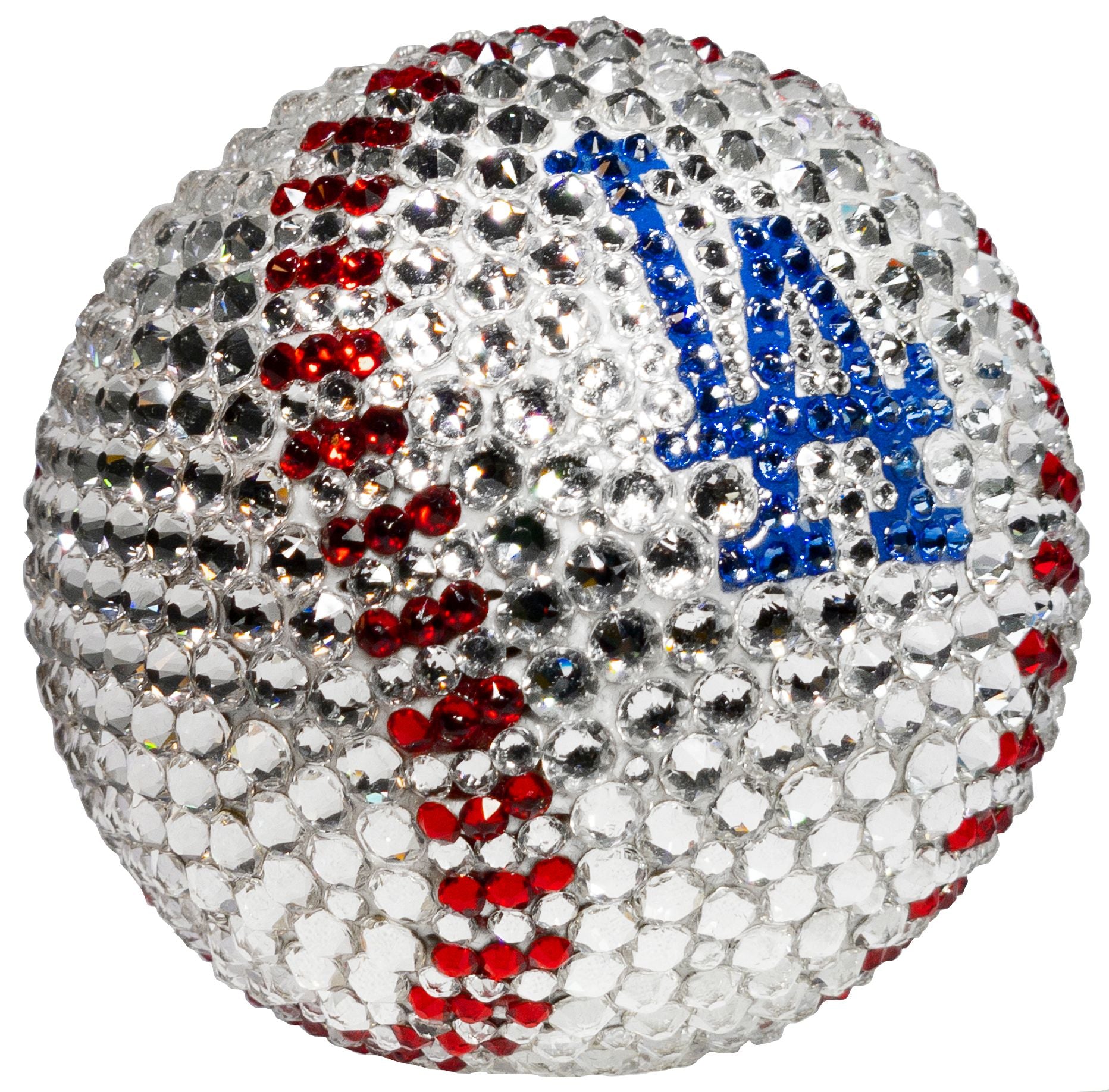 Los Angeles Dodgers Crystal Baseball