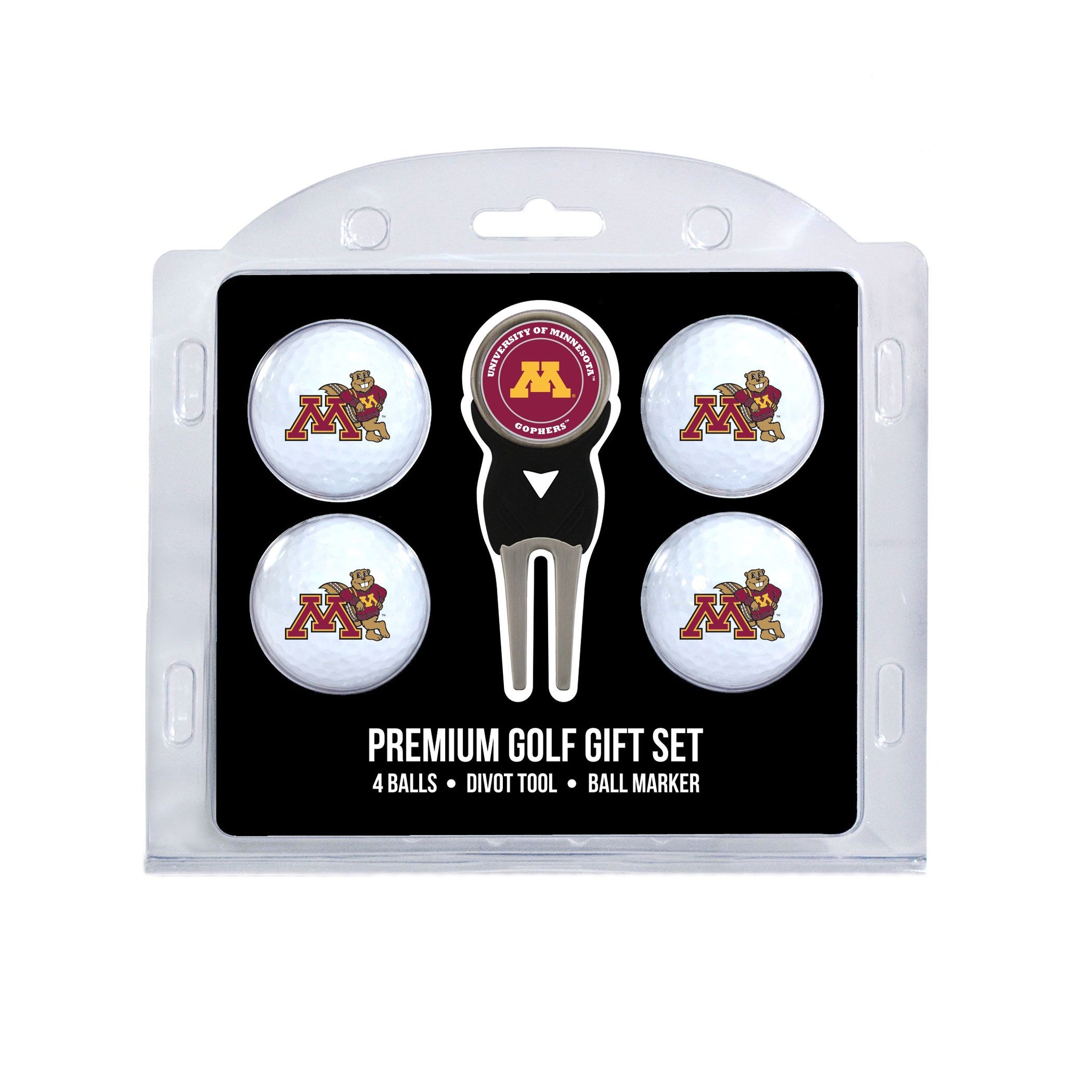 MINNESOTA 4 BALL GIFT SET