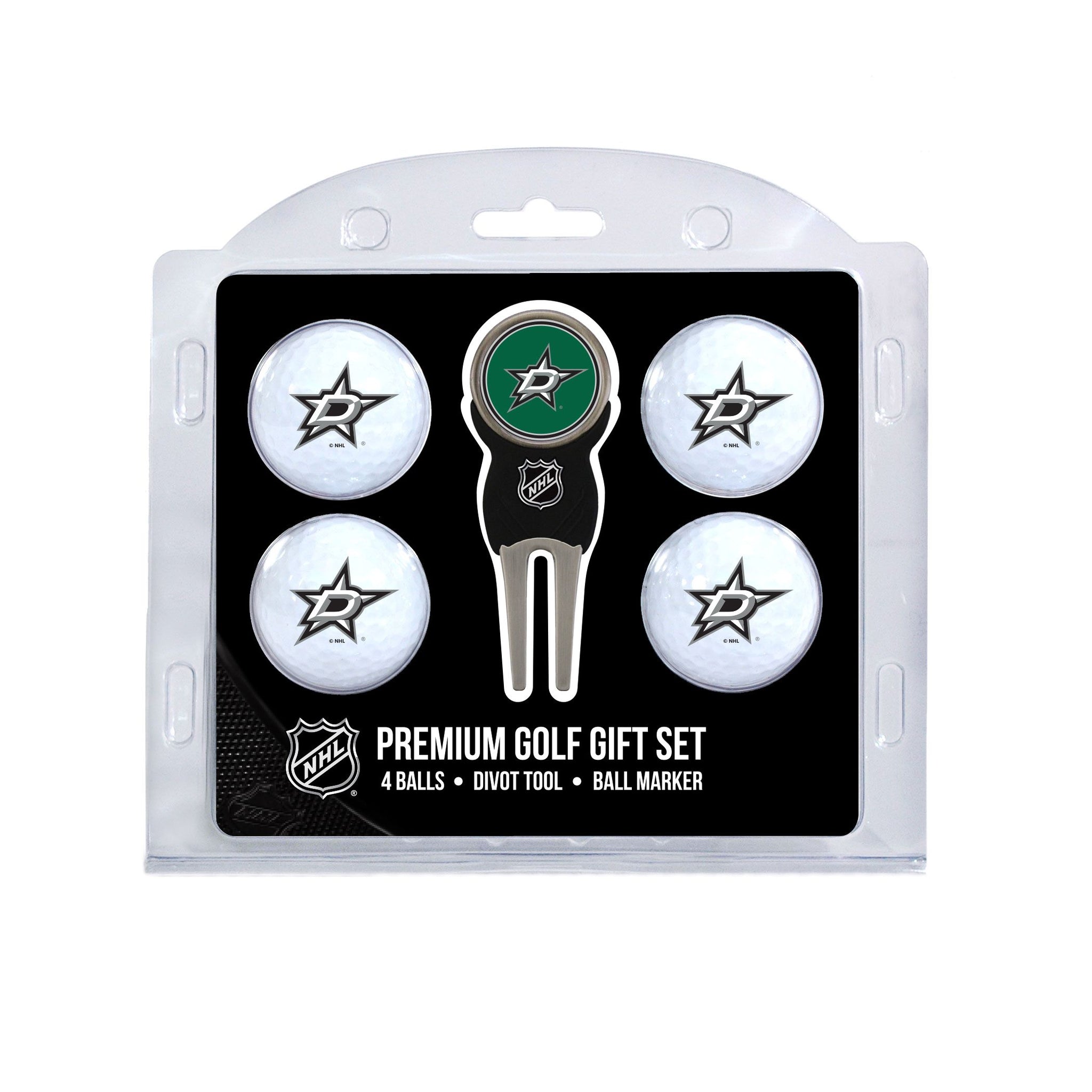 DALLAS STARS 4 BALL GIFT SET