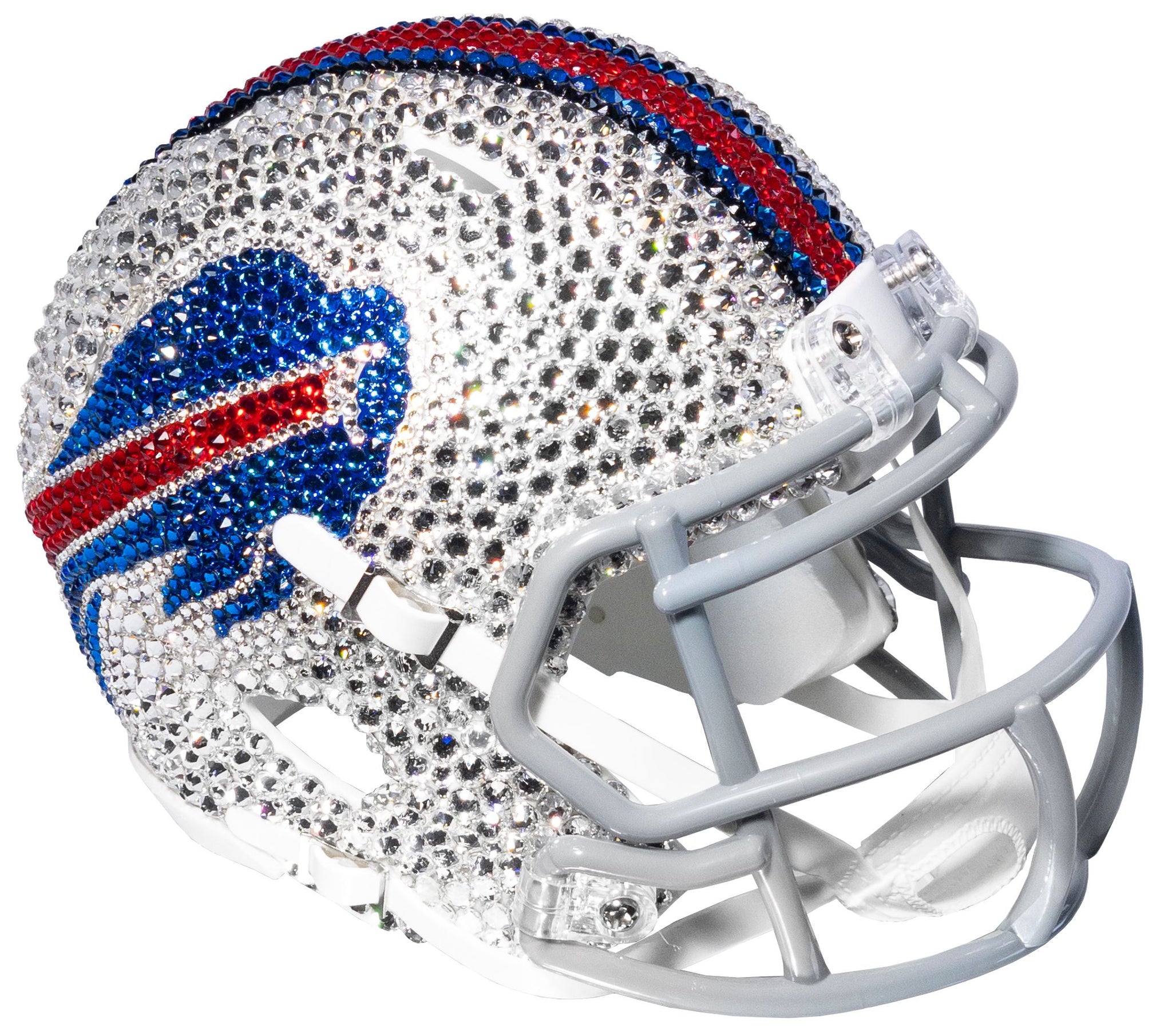 Buffalo Bills Crystal Mini Helmet