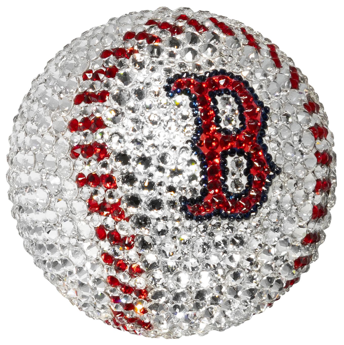 Boston Red Sox Crystal Baseball