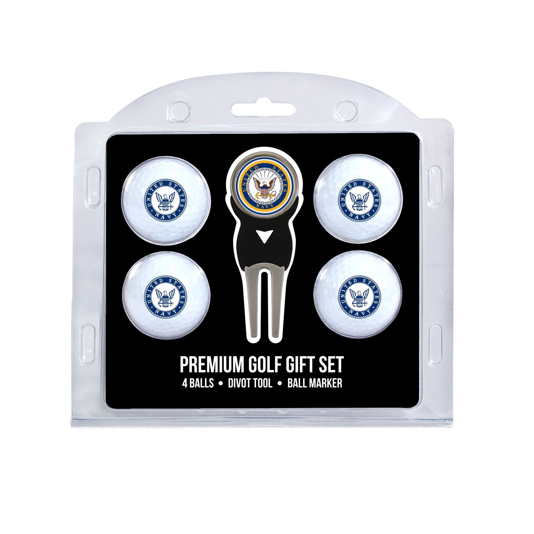 US NAVY 4 BALL GIFT SET