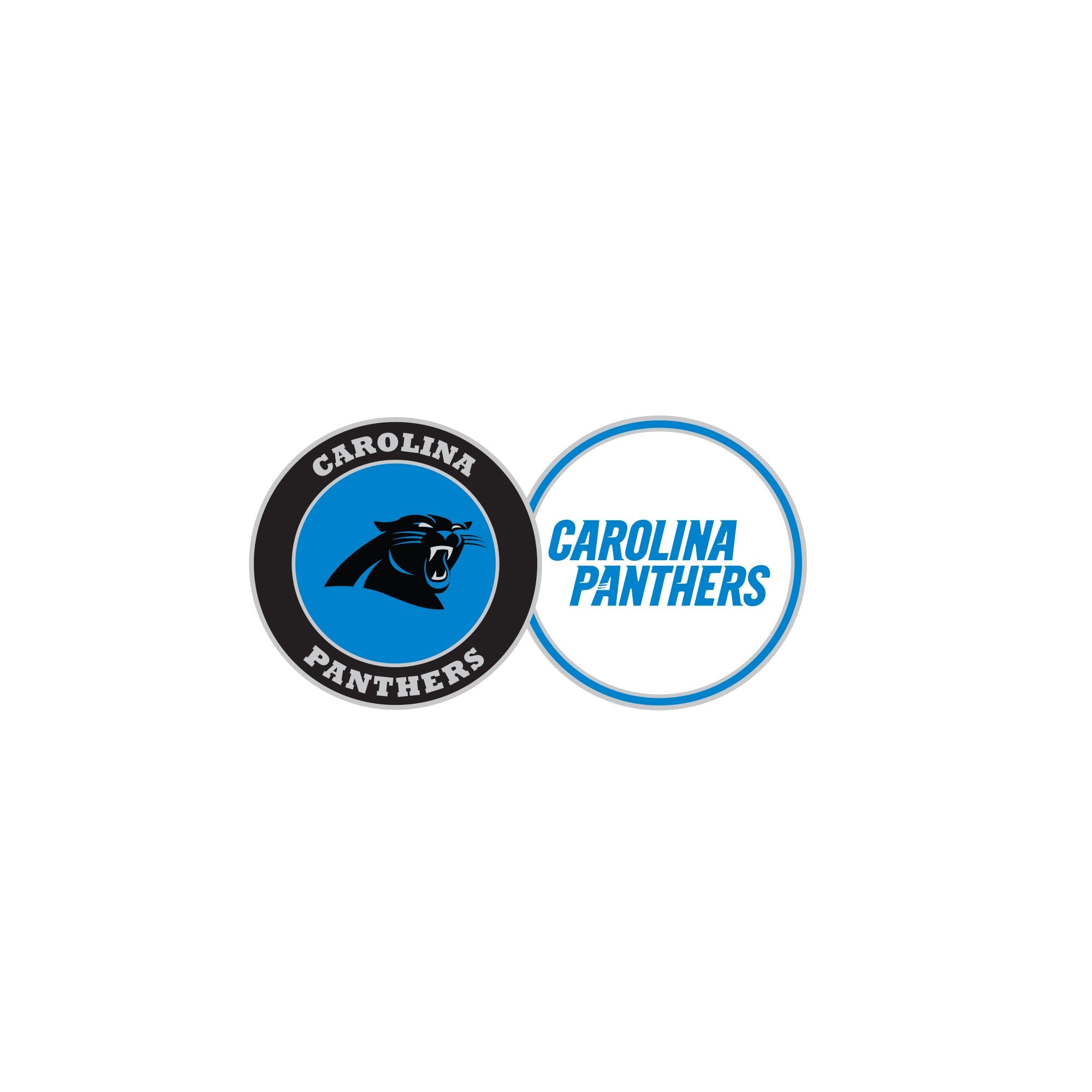 CAROLINA PANTHERS DOUBLE SIDED BALL