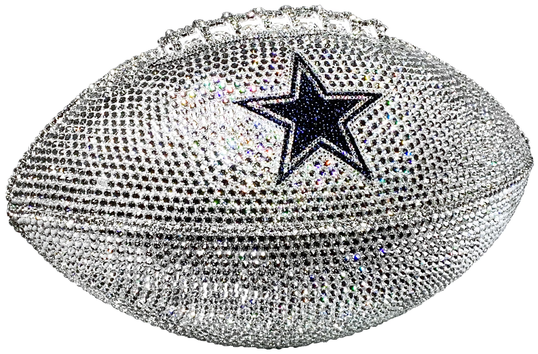 Dallas Cowboys Crystal Football