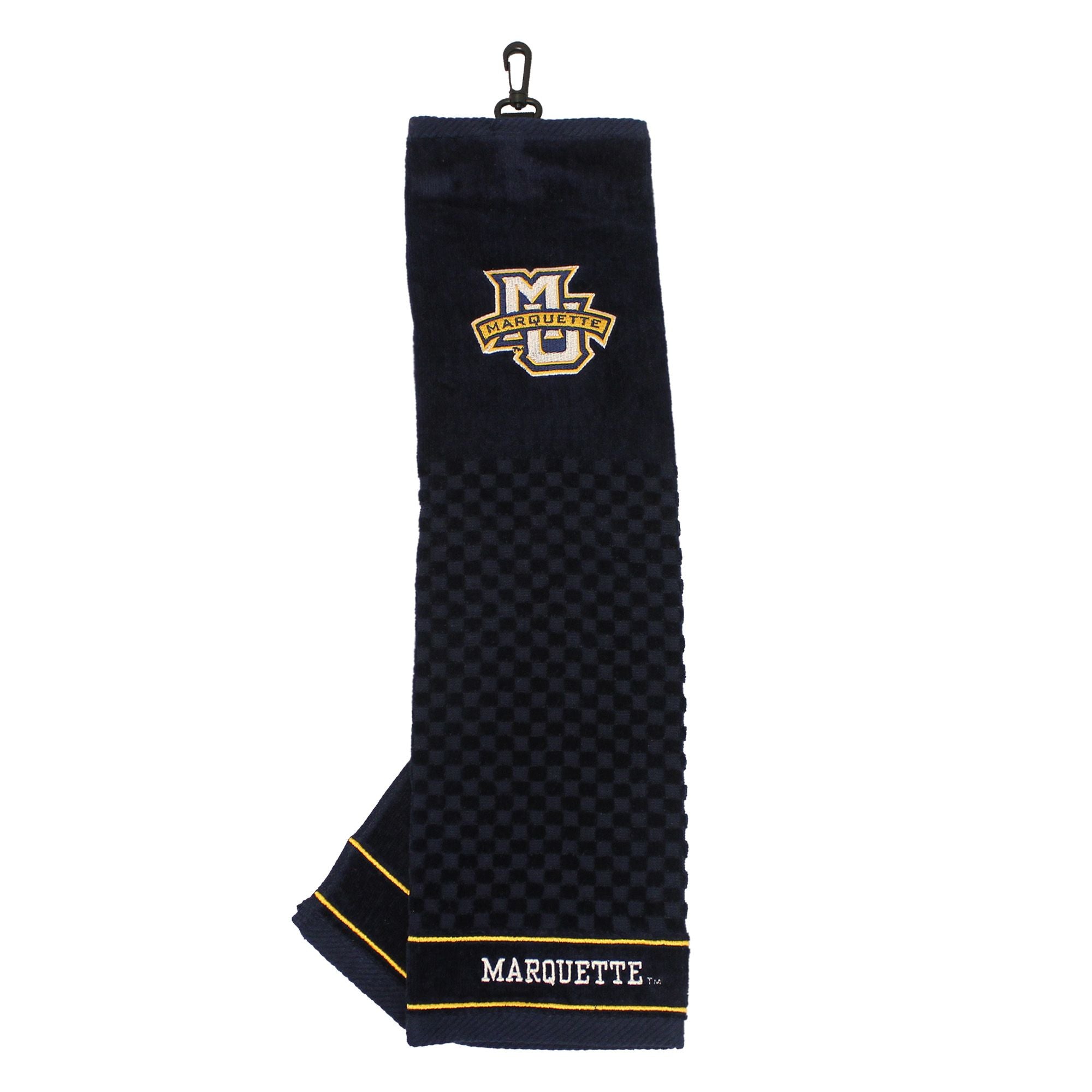MARQUETTE EMBR TOWEL