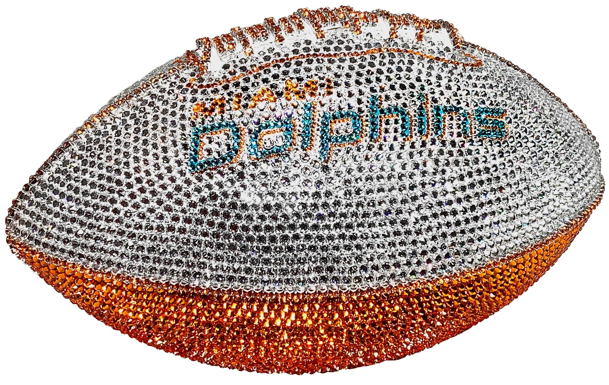 Miami Dolphins Crystal Football