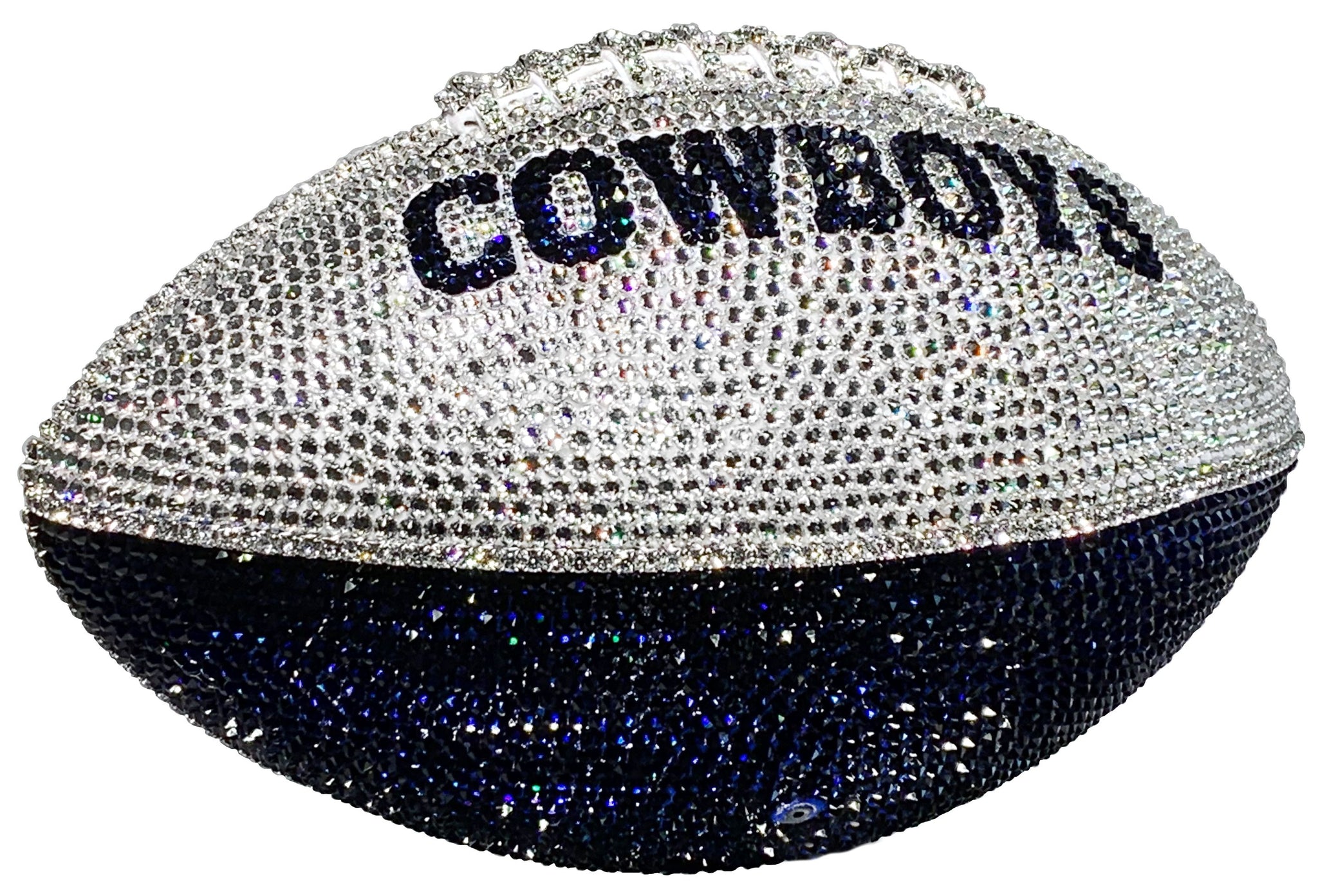 Dallas Cowboys Crystal Football