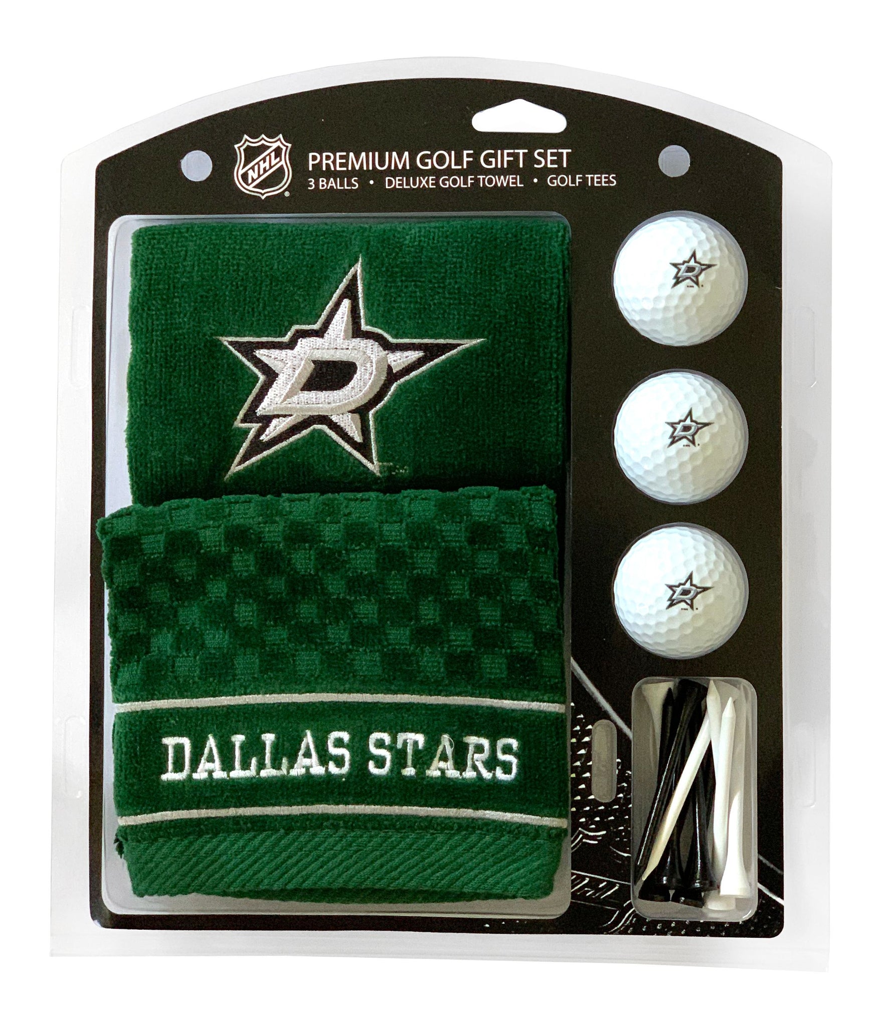 DALLAS STARS EMBR GIFT SET