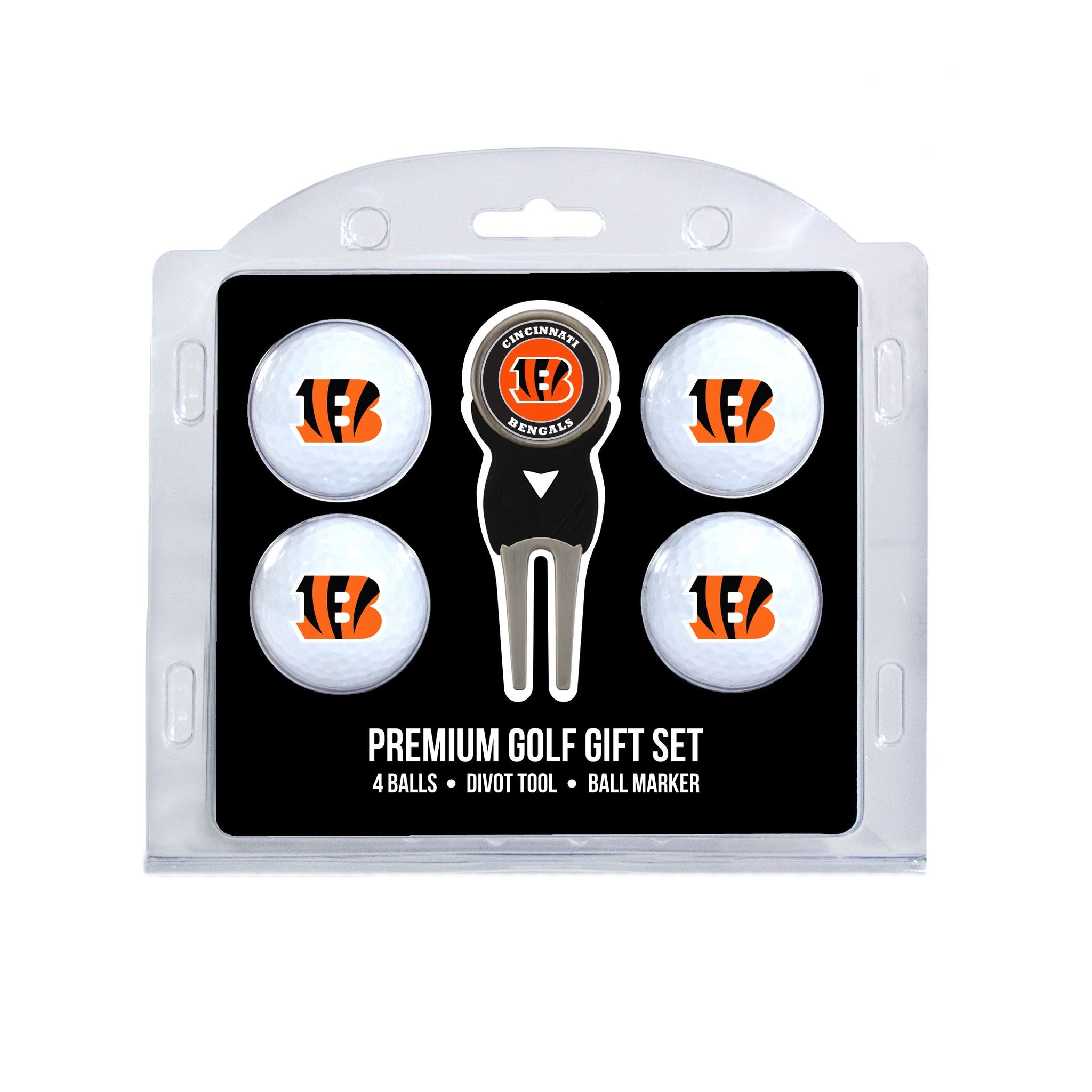 CINCINNATI BENGALS 4 BALL GIFT SET