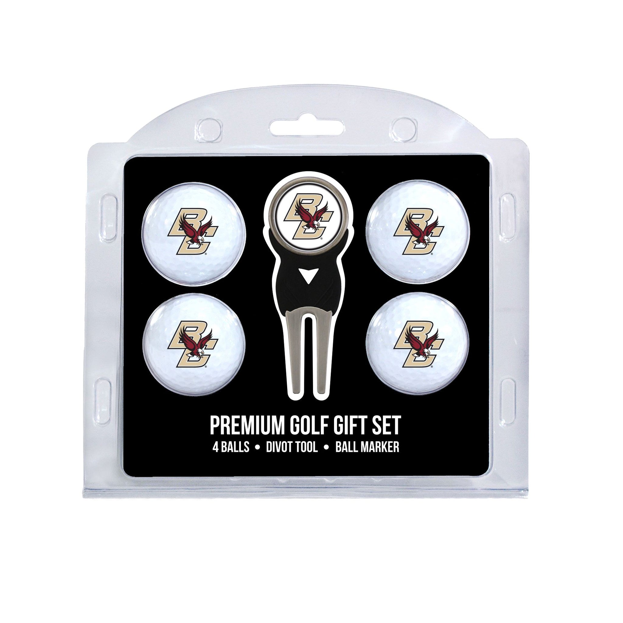 BOSTON COL 4 BALL GIFT SET
