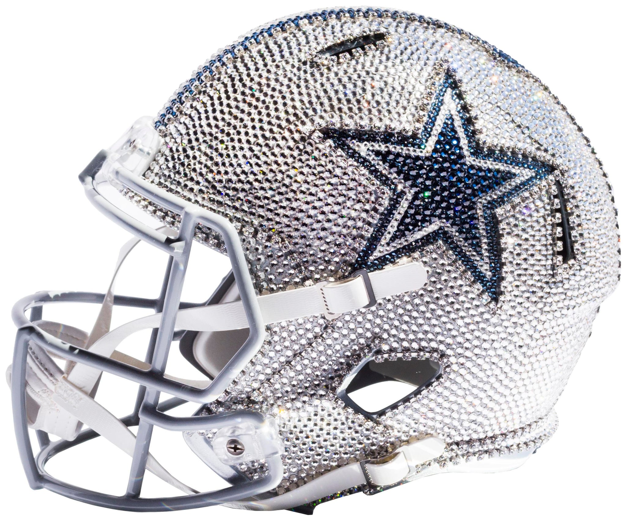 Dallas Cowboys Crystal Helmet