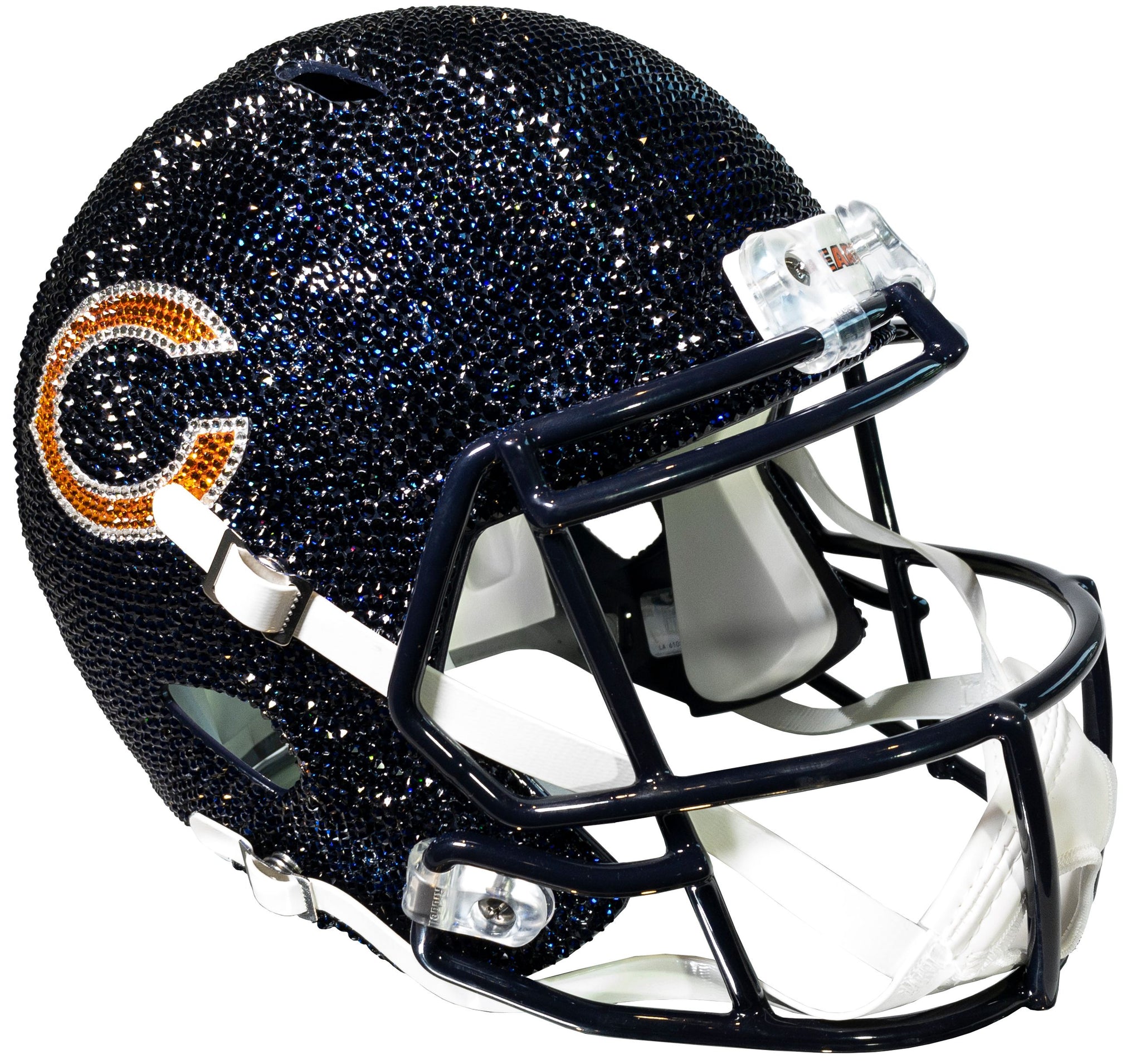 Chicago Bears Crystal Helmet