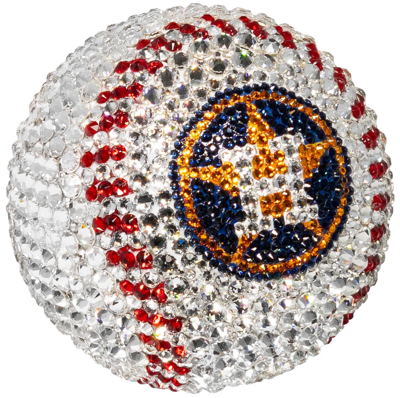 Houston Astros Crystal Baseball