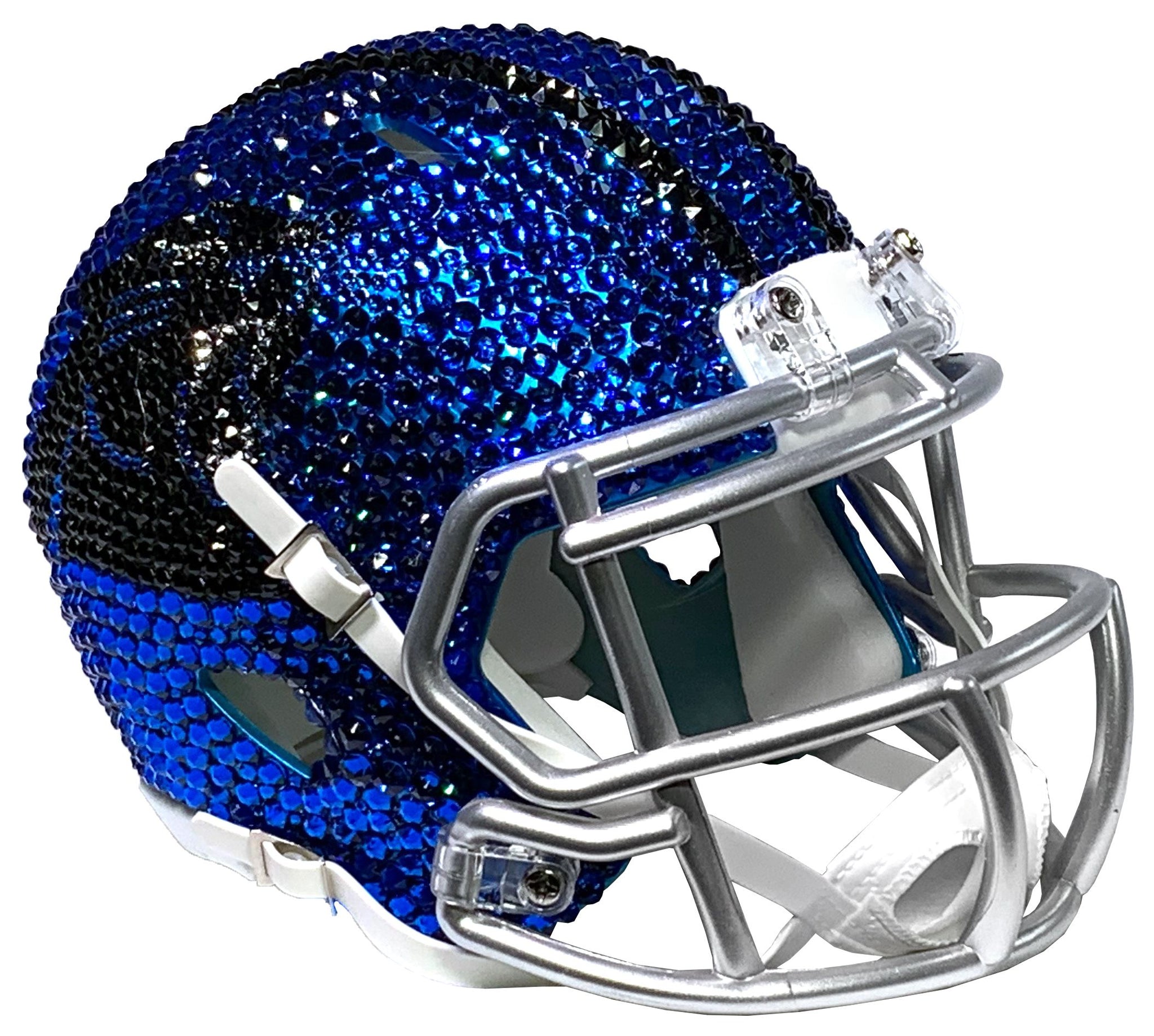 Carolina Panthers Crystal Mini Helmet