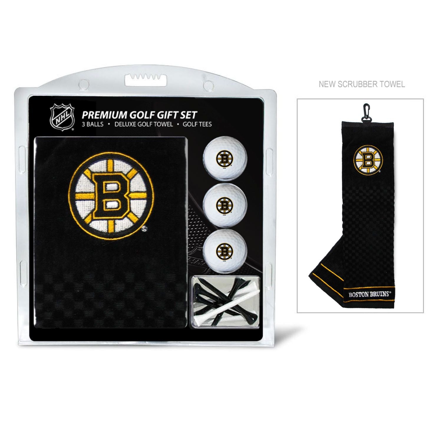 BOSTON BRUINS EMBR GIFT SET