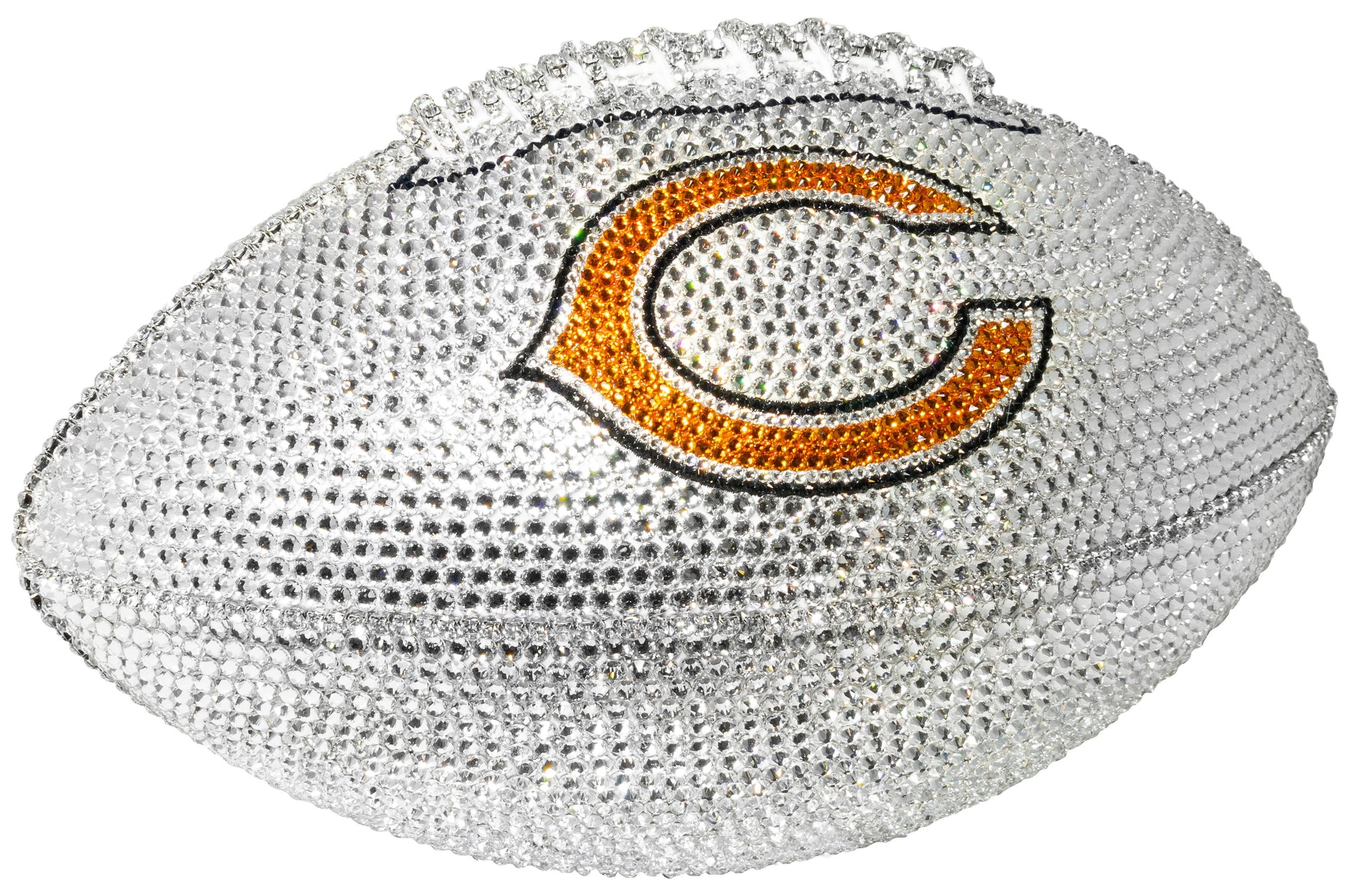 Chicago Bears Crystal Football