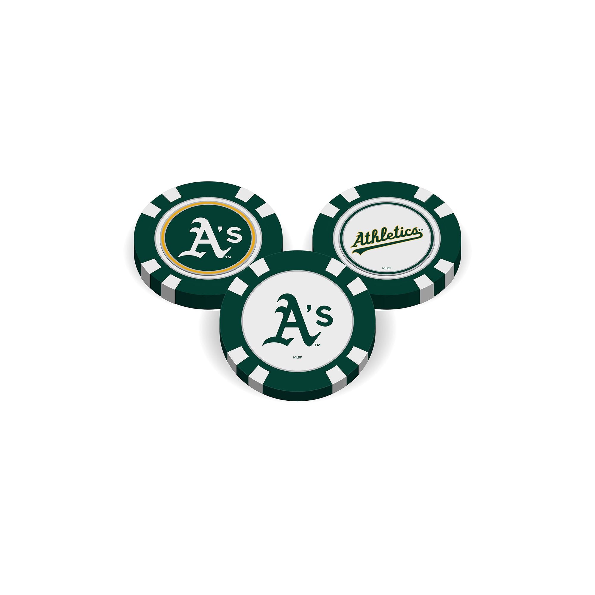 OAKLAND ATHLETICS BULK GOLF CHIP